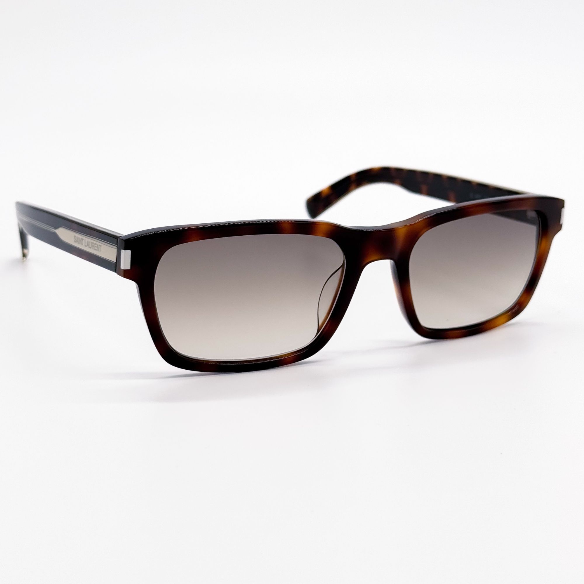 Yves Saint Laurent NEW SAINT LAURENT SUNGLASSES SL662 002 UNISEX HAVANA EYEWEAR Size ONE SIZE - 3 Thumbnail