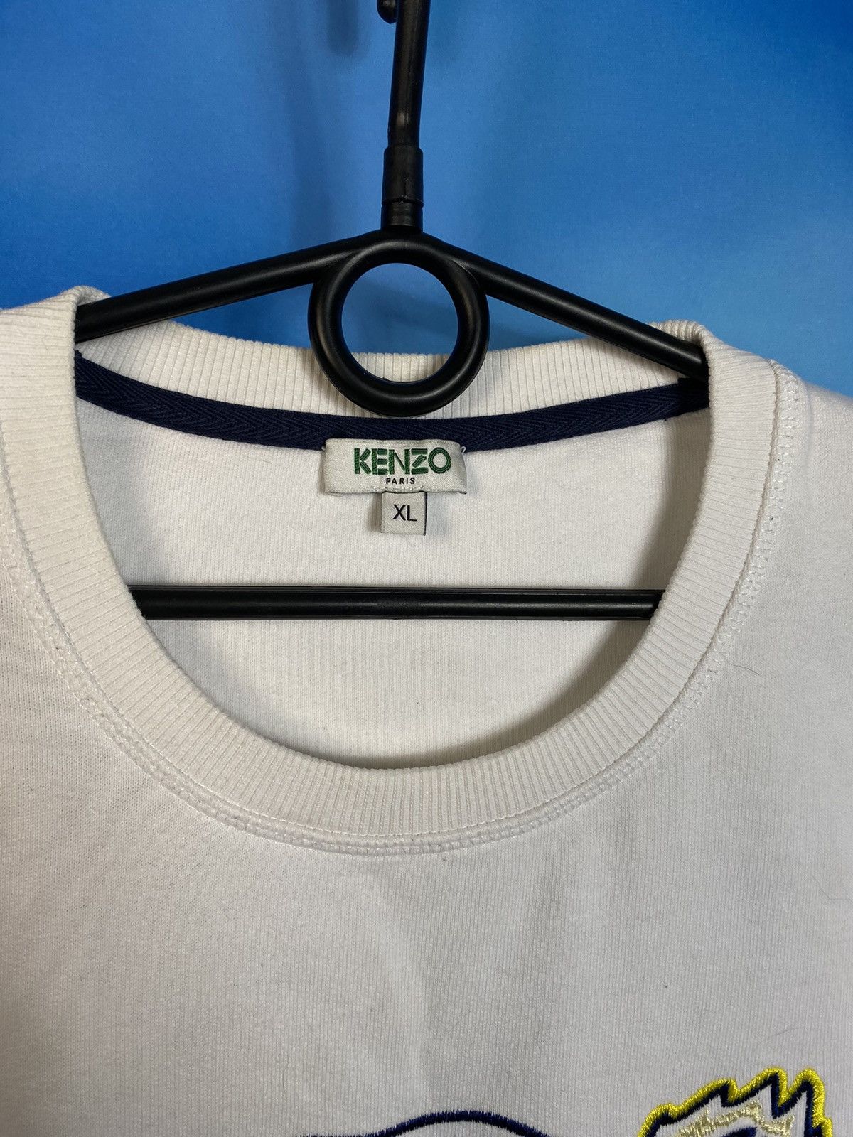 Japanese Brand × Kenzo × Vintage Kenzo Japan Tiger sweatshirt Size US XL / EU 56 / 4 - 4 Thumbnail
