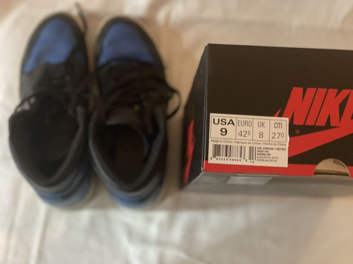 Jordan Brand Air Jordan 1 Retro Size US 9 / EU 42 - 4 Thumbnail