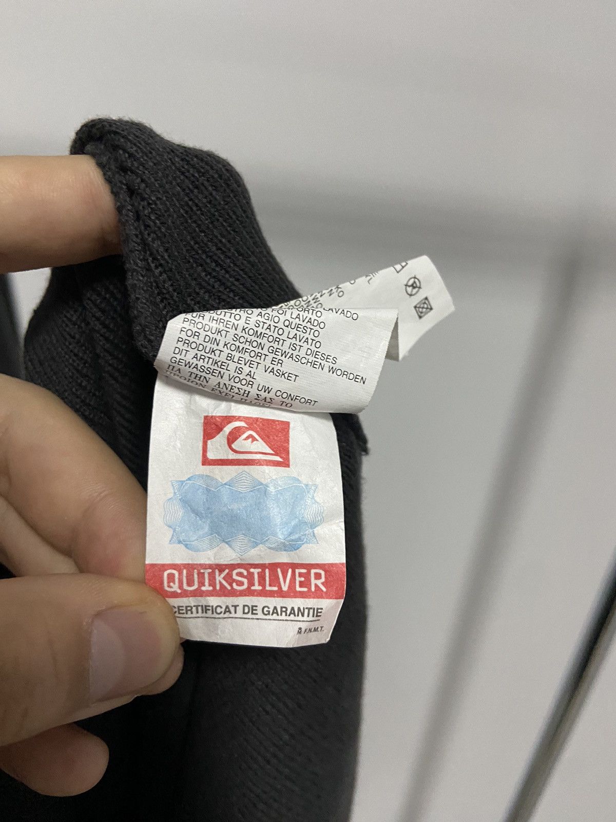 Quiksilver Quiksilver Vintage Logo Sweatshirt Y2K Size US L / EU 52-54 / 3 - 7 Thumbnail