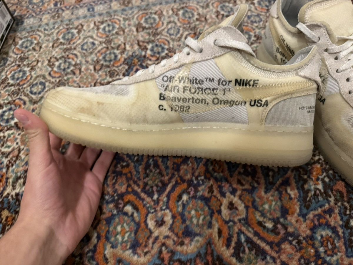 Nike × Off-White Off-white af1 Size US 10 / EU 43 - 3 Thumbnail