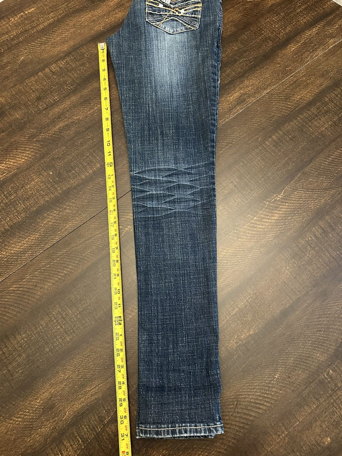 Other Hydraulic Straight Jeans Womens 3/4 Jeggings-Broken Zipper Size 28" / US 6 / IT 42 - 5 Thumbnail