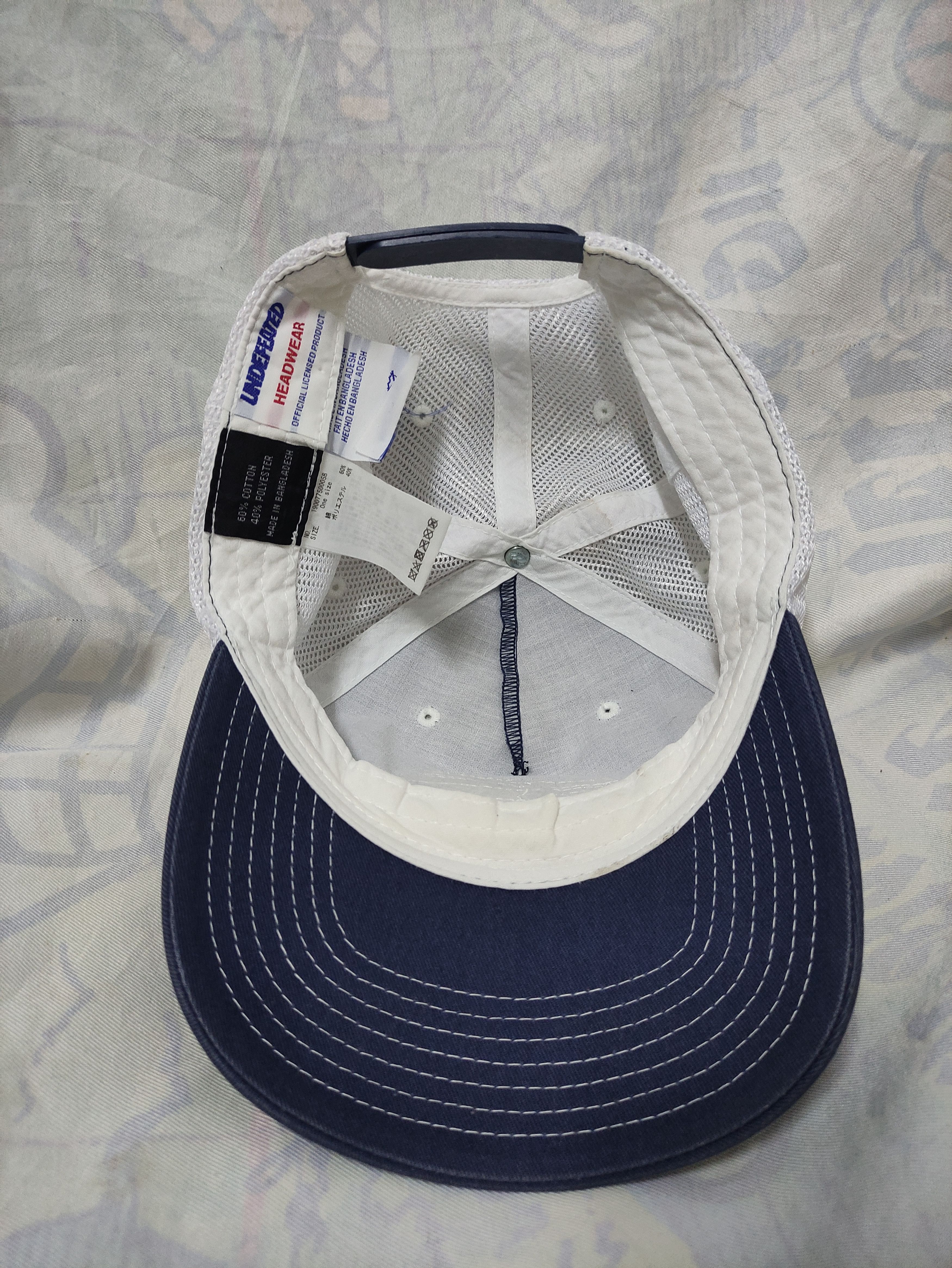 Undefeated UNDEFEATED BIG LOGO PATCHES TRUCKER CAP Size ONE SIZE - 2 Thumbnail