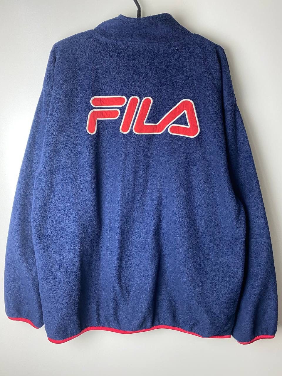 Fila Fila 90s fleece 1/4 sweatshirt size L Size US L / EU 52-54 / 3 - 2 Thumbnail