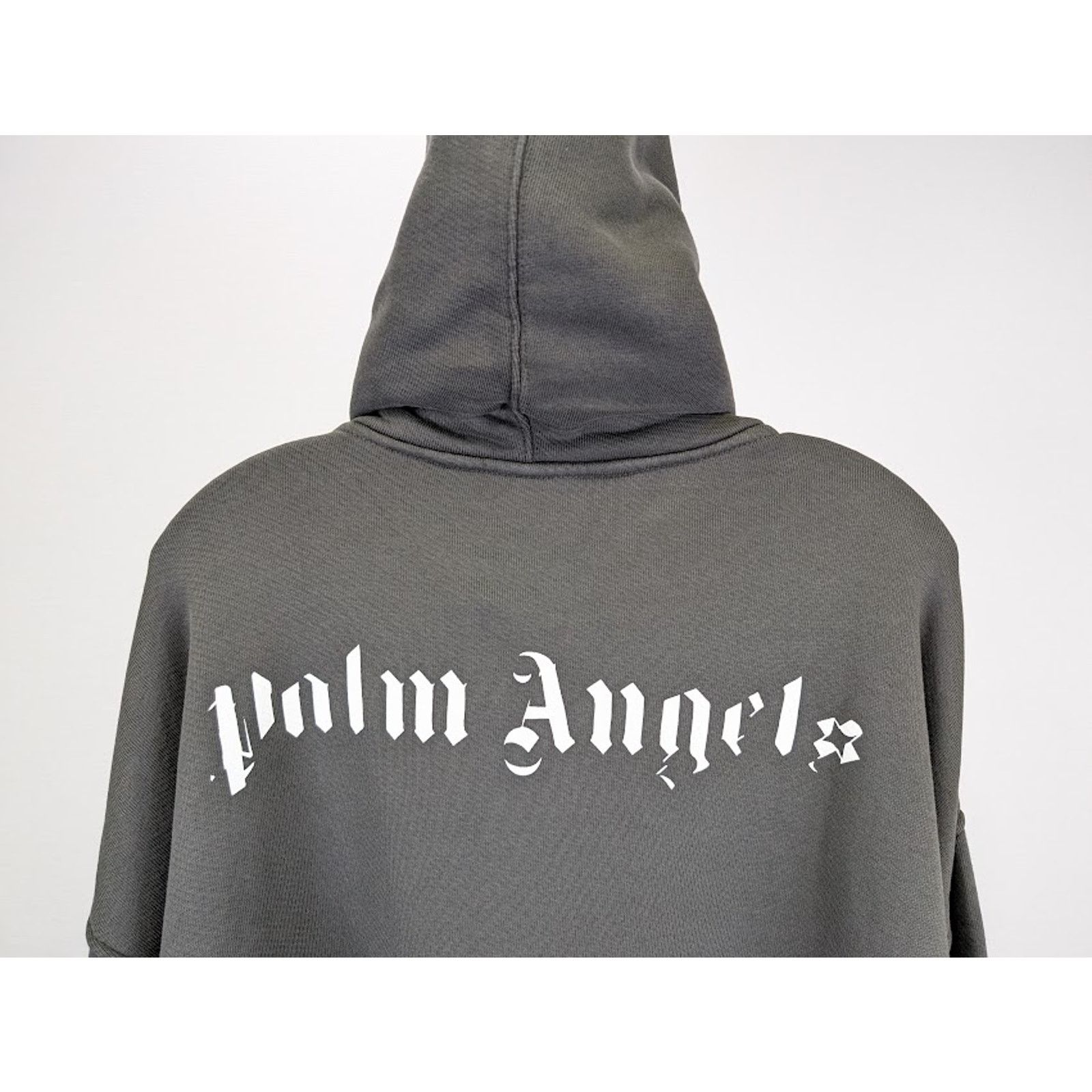 Palm Angels o1rshd1 Cactus Hoody Hoodie in Black / Green M Size US M / EU 48-50 / 2 - 16 Thumbnail