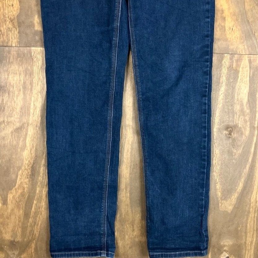 Vintage Chicos Womens Jeans Blue Mid Rise So Slimming Lifting Straight Stretch 1 Jeans Women Regular 31 Inseam 5-Pocket Denim Modern Casual — Mens? Size 25" / US 0 / IT 36 - 3 Thumbnail