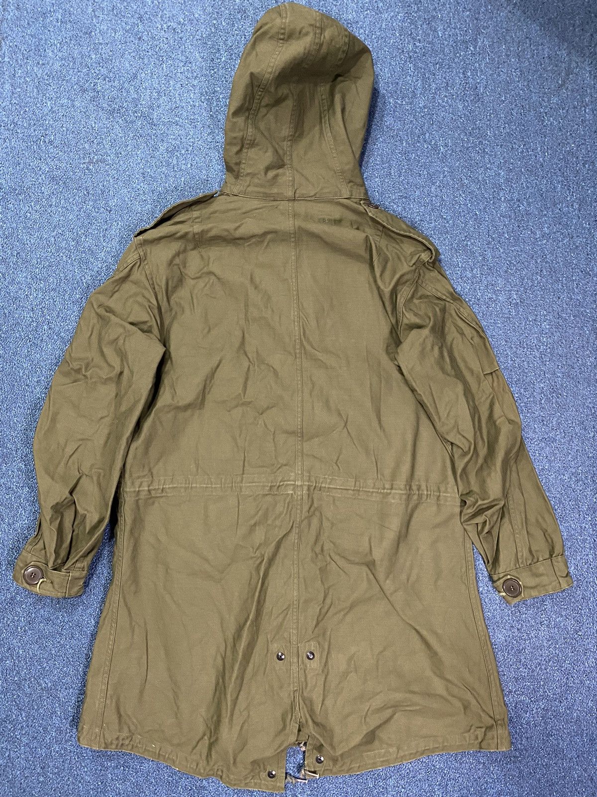 Bronson MFG. CO. Buzz Rickson Parka Jakcet Size US XS / EU 42 / 0 - 4 Thumbnail