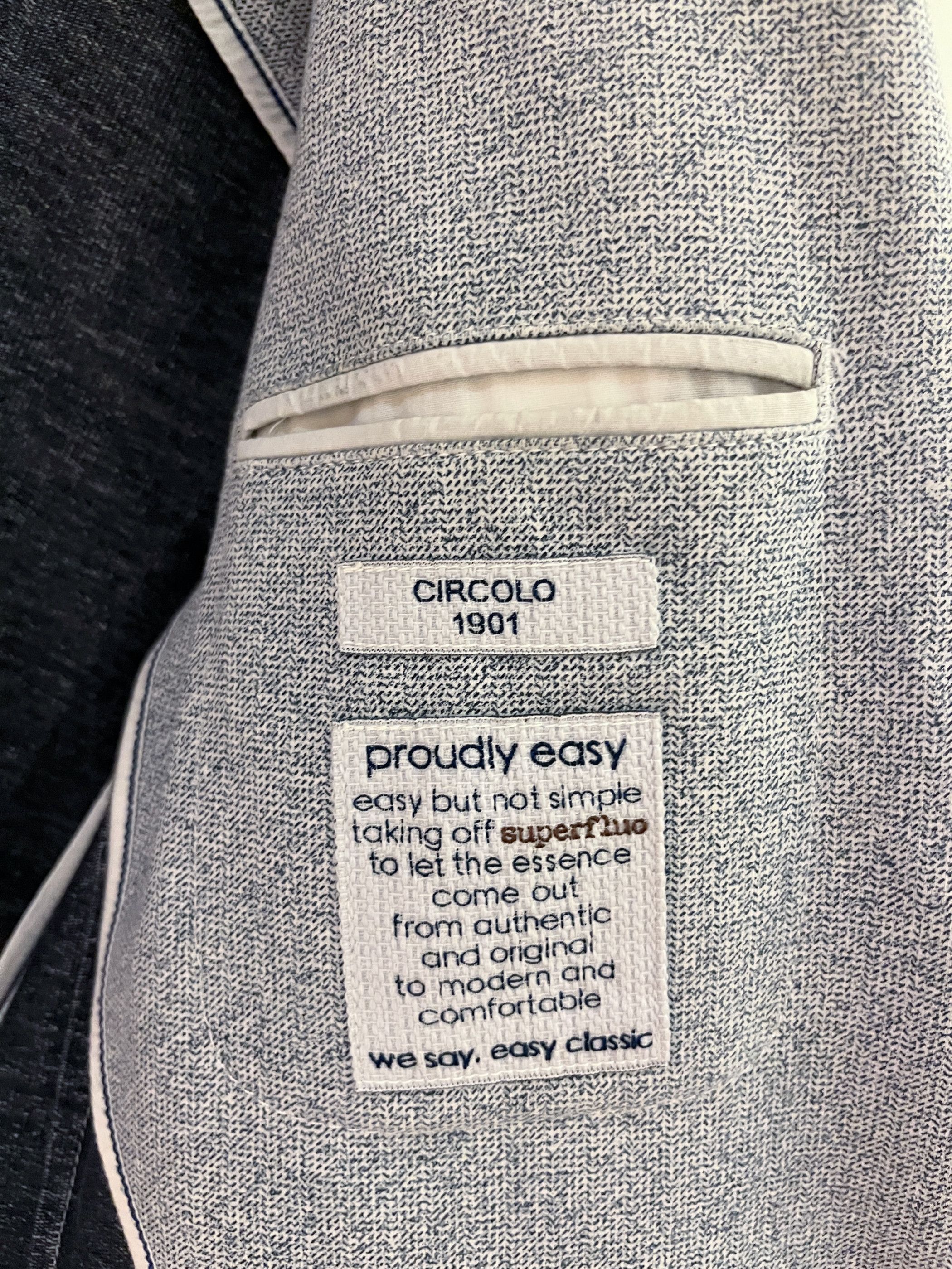 Circolo 1901 Circolo 1901 textured two-button blazer Size 38R - 5 Thumbnail