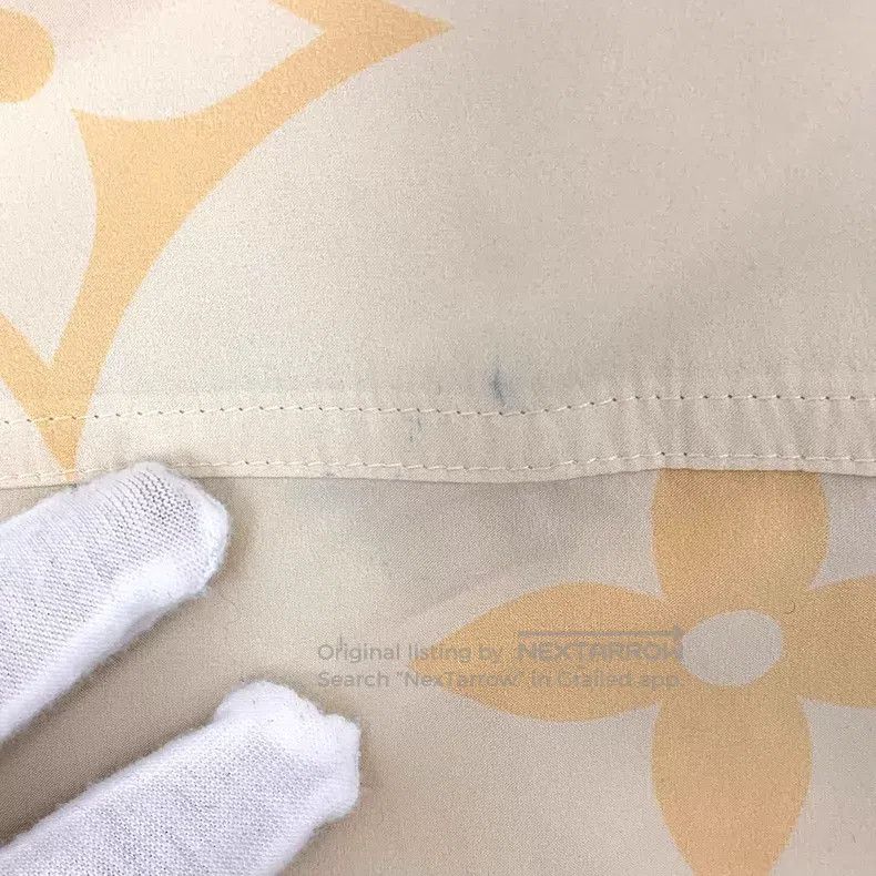 Louis Vuitton Louis Vuitton Orange gradient logo presbyopic full print m Size XS / US 0-2 / IT 36-38 - 9 Thumbnail