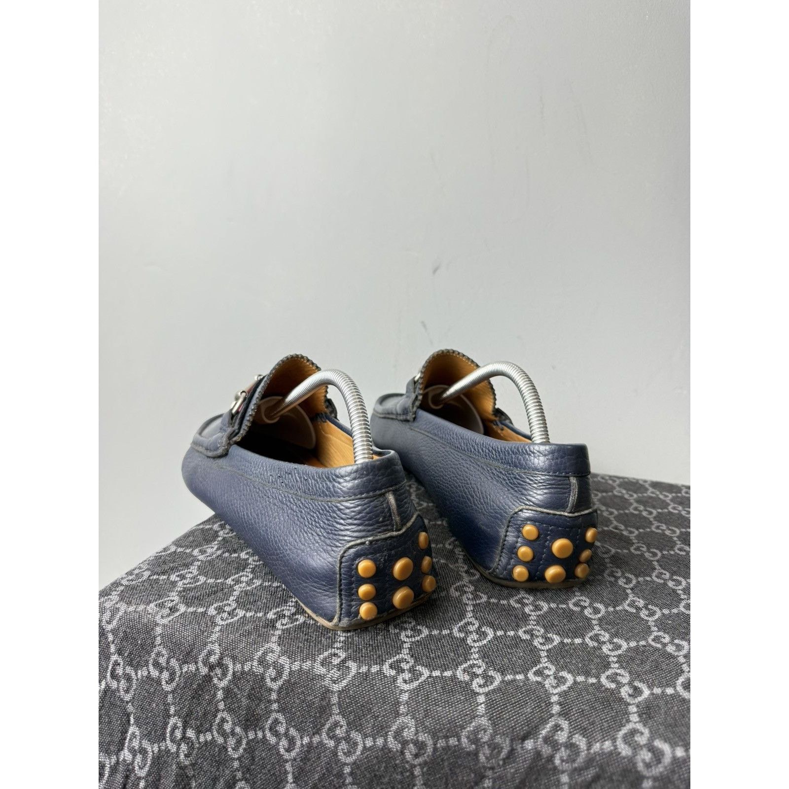 Gucci Gucci Leather Horsebit Loafers Old Money Luxury Size US 9 / EU 42 - 9 Thumbnail