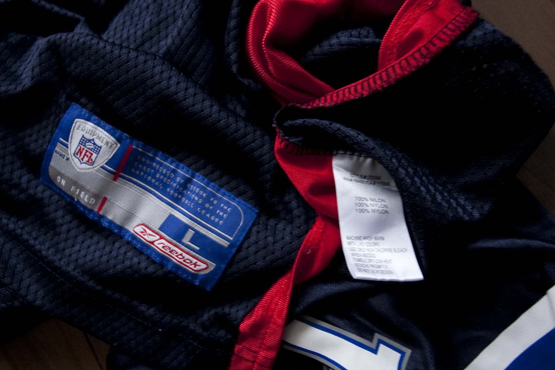 NFL × Reebok × Vintage Drew Bledsoe Jersey New England Patriots Reebok Size L Size US L / EU 52-54 / 3 - 3 Thumbnail