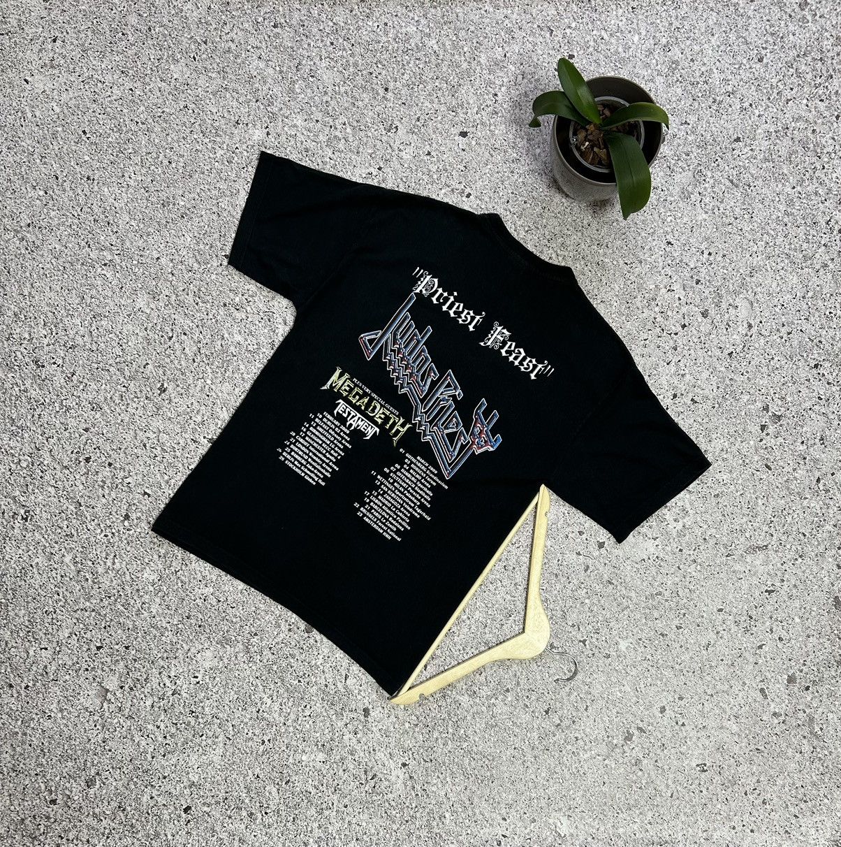 Band Tees × Judas Priest Vintage 2009 Judas Priest Nostradamus Tour Band Rock T-Shirt Size US XL / EU 56 / 4 - 2 Thumbnail