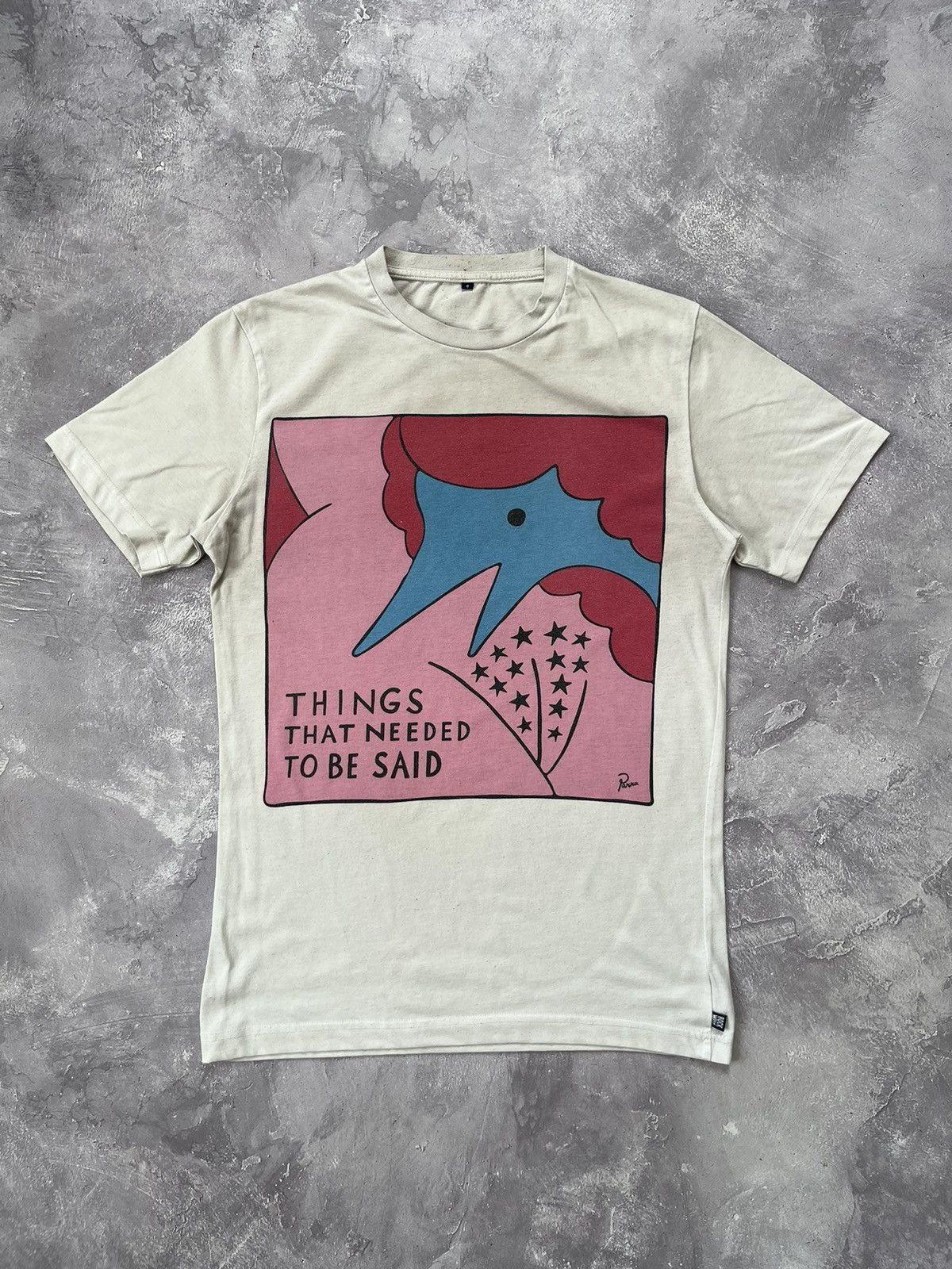 Rockwell By Parra ROCKWELL BY PIET Parra Art White T-Shirt Size S Size US S / EU 44-46 / 1 - 1 Thumbnail