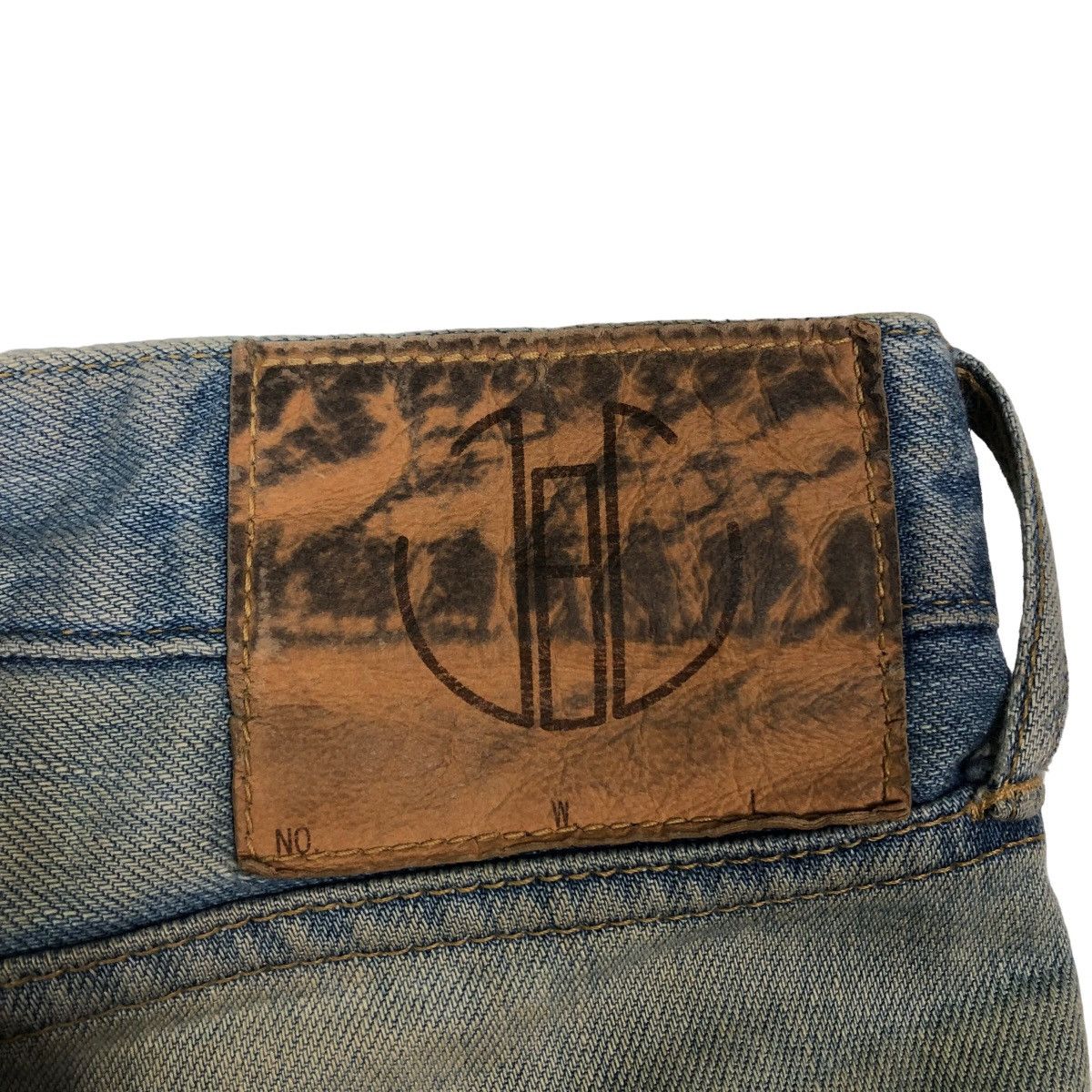 Japanese Brand 🔥VINTAGE DENIM JEANS BEVERLY JAPAN ISSEY MIYAKE Size US 34 / EU 50 - 21 Thumbnail