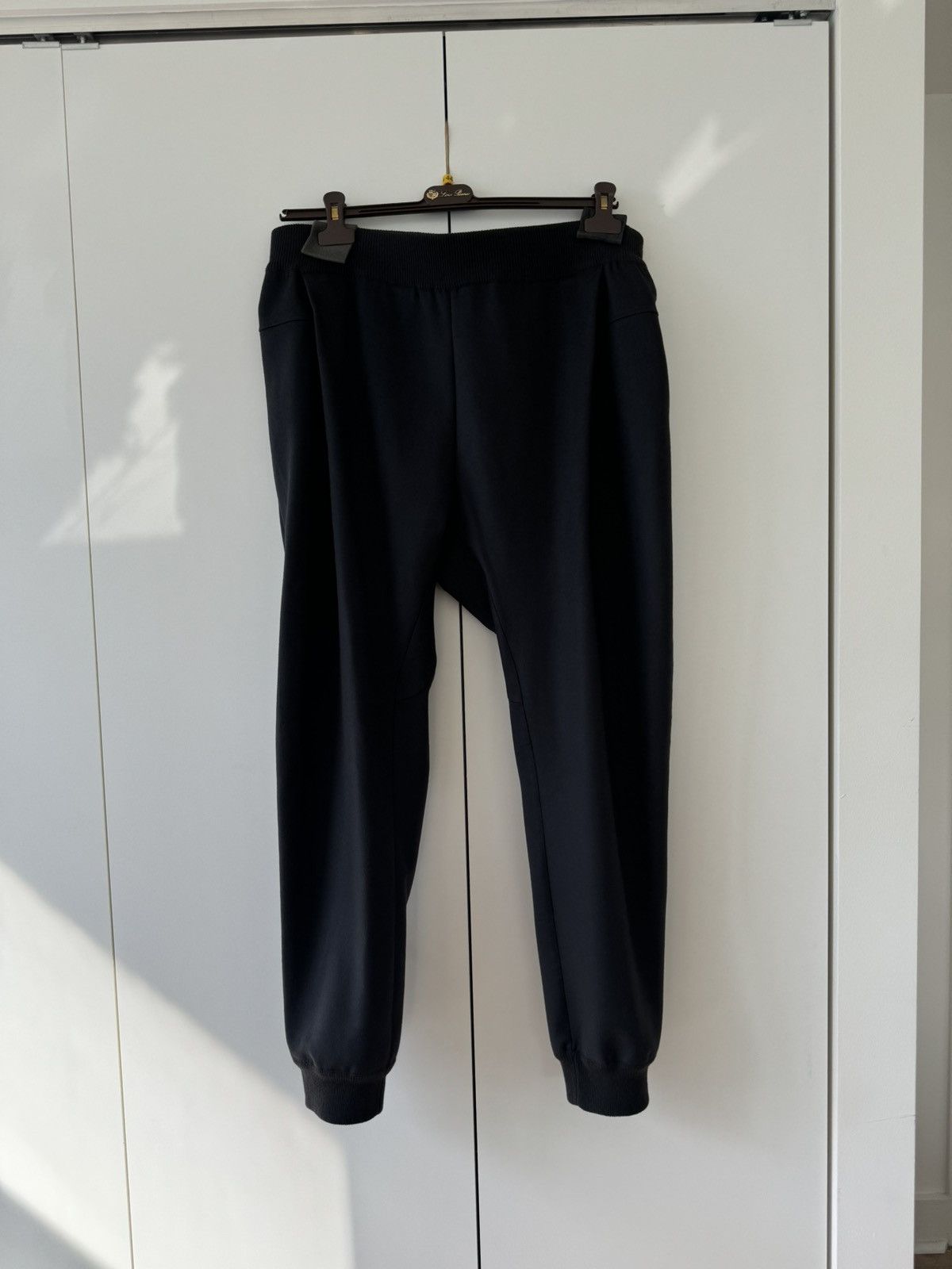 image of Loro Piana Cashmere Pince Pants Shafer Winter XL Fai2097 in Black, Men's (Size 36)