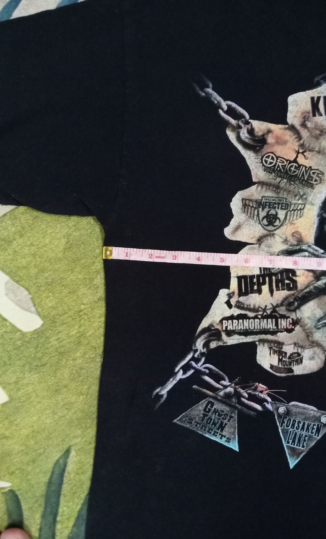 Expert Horror Knott's Scary Farm 2019 T-shirt Size US L / EU 52-54 / 3 - 16 Thumbnail