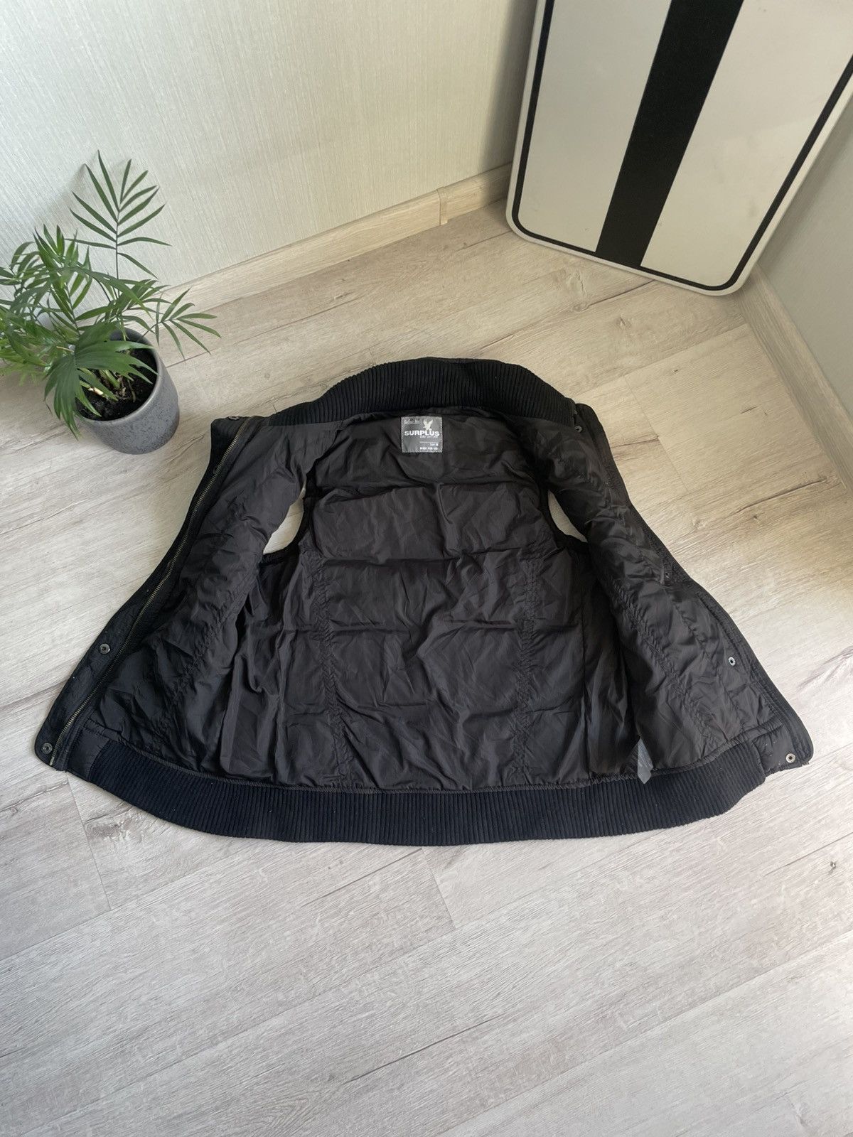 Japanese Brand Vintage Military Surplus Nylon Goose Down Vest Y2k Size M / US 6-8 / IT 42-44 - 10 Thumbnail