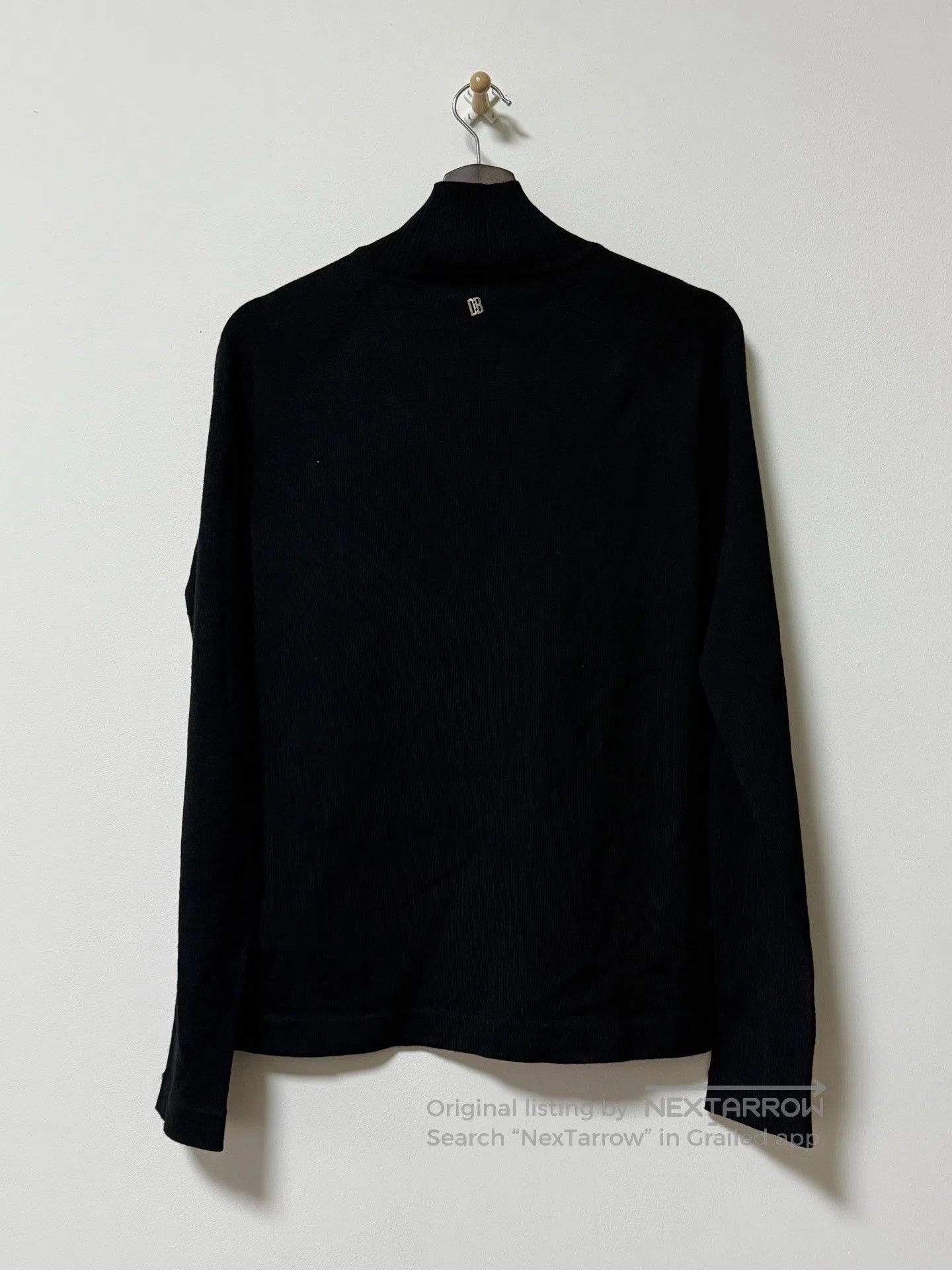 Dirk Bikkembergs Dirk Bikkembergs Sheepskin Turtleneck Sweater. Size US S / EU 44-46 / 1 - 3 Thumbnail