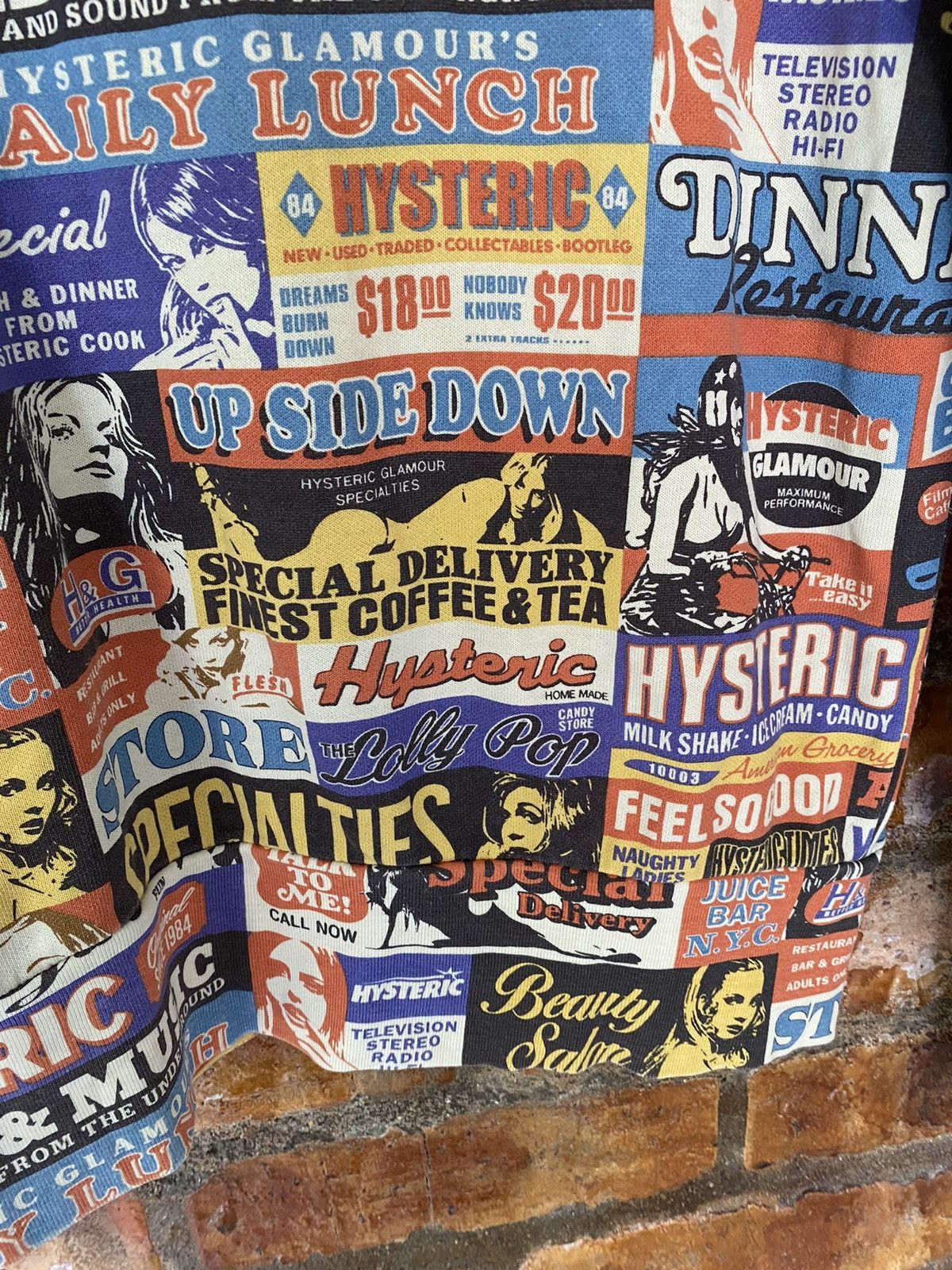 Hysteric Glamour Iconic Hysteric all logo hoodie Size M / US 6-8 / IT 42-44 - 12 Thumbnail