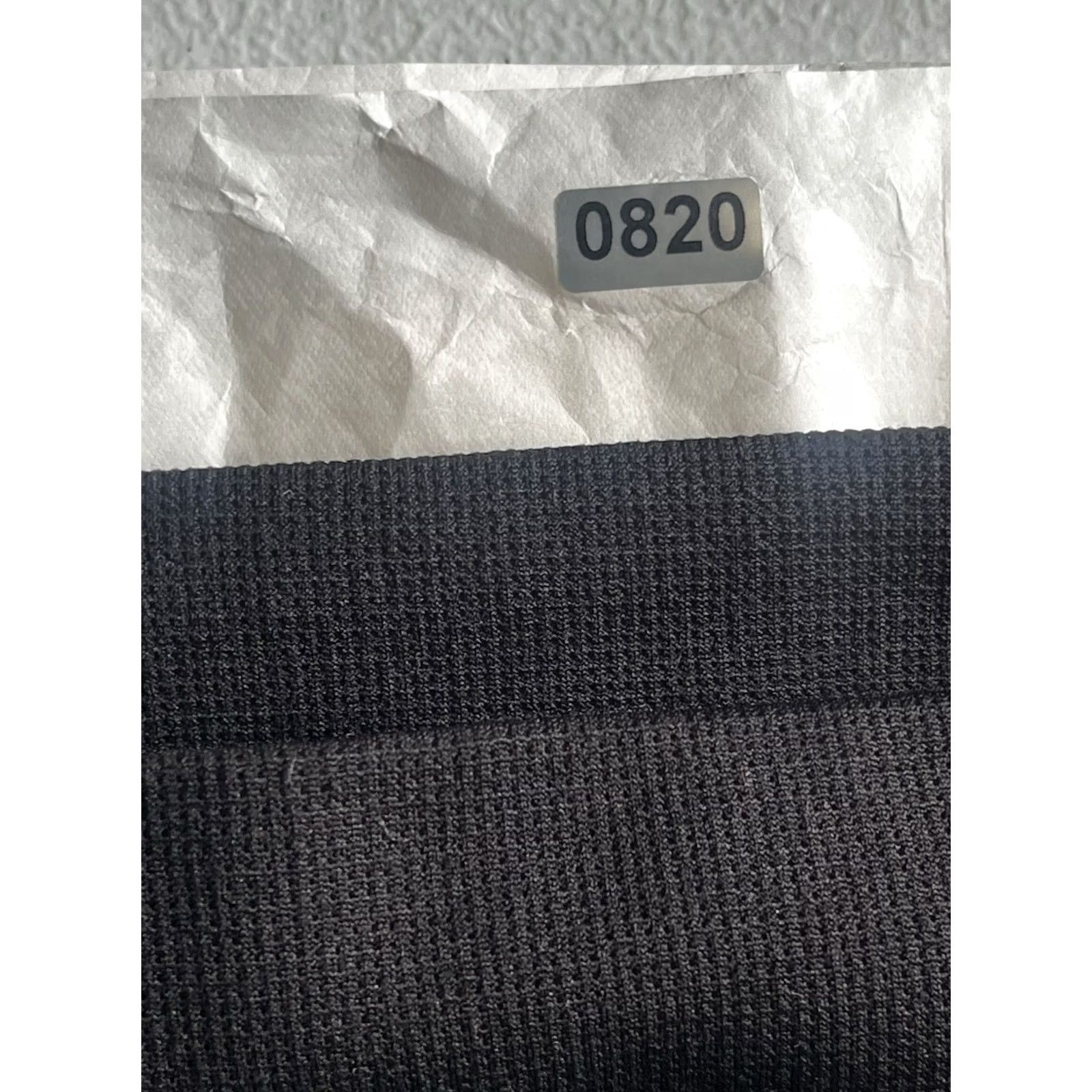 Vintage Sociology Leggings Womens L/XL Black Cotton Spandex Stretch Ankle Yoga Casual Athleisure Size 36" / US 14 / IT 50 - 8 Thumbnail