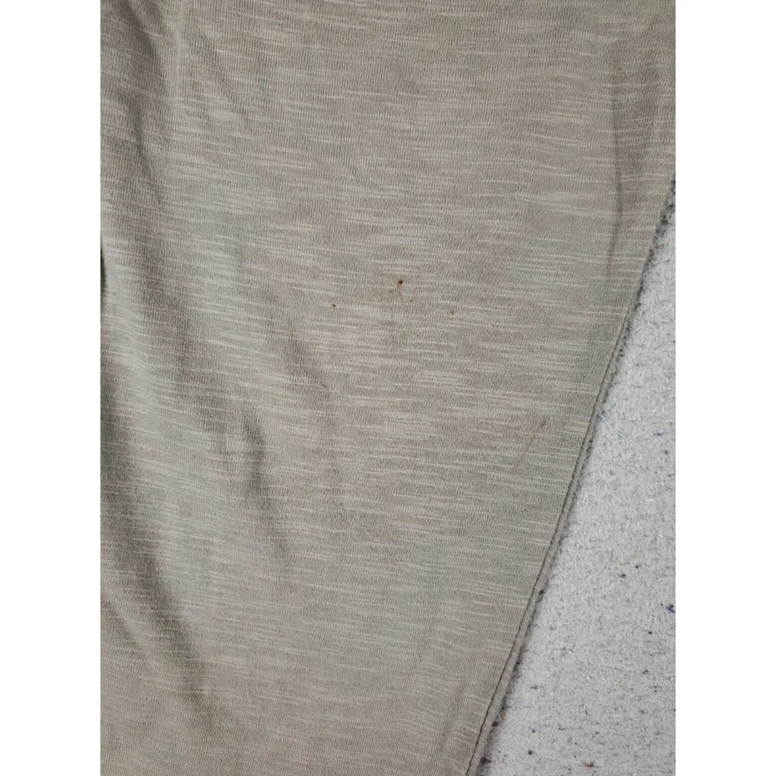 Nike Nike Pants Mens Size Medium Beige/Gray Swoosh Jogger Sweatpants Size US 31 - 5 Thumbnail