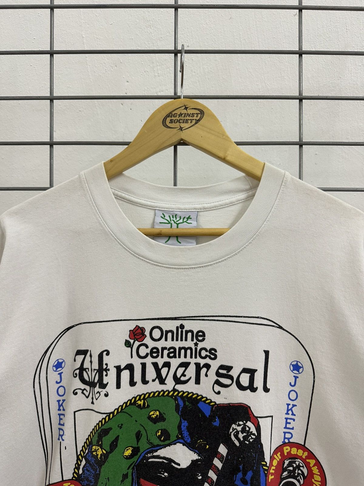 Online Ceramics Rare Online Ceramics Universal Order Of Jesters Graphic Tee Size US L / EU 52-54 / 3 - 3 Thumbnail