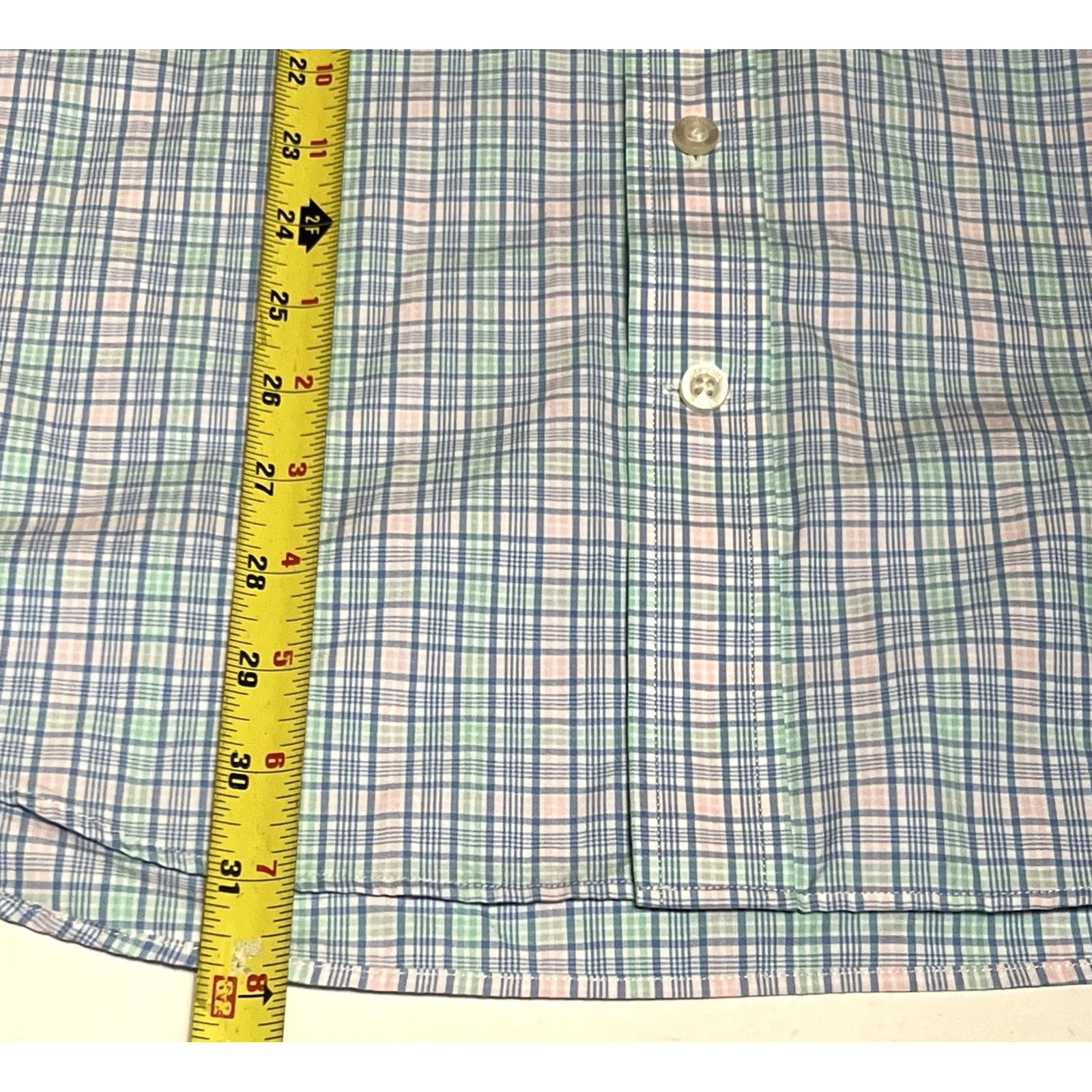 Vineyard Vines Vineyard Vines Men's M Slim Fit Whale Shirt Multicolor Plaid Button-Down Shirt Size US M / EU 48-50 / 2 - 5 Thumbnail