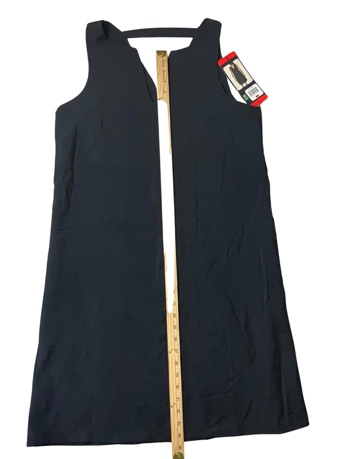 Banana Republic Banana Republic Black Shift Dress Sleeveless M Size M / US 6-8 / IT 42-44 - 5 Thumbnail