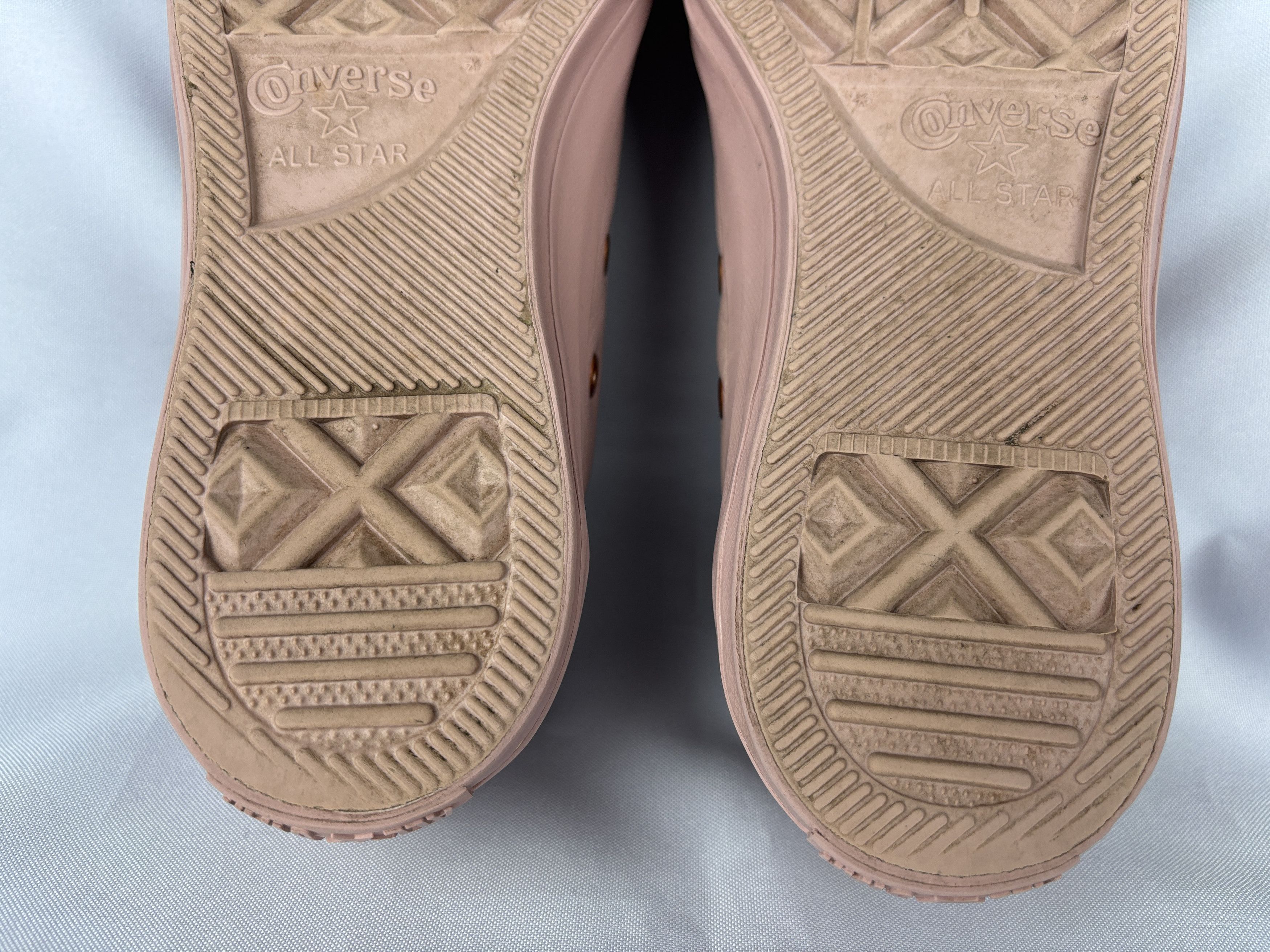 Converse Converse Chuck Taylor Leather Rose Pink Shoes Size US 7 / IT 37 - 12 Thumbnail