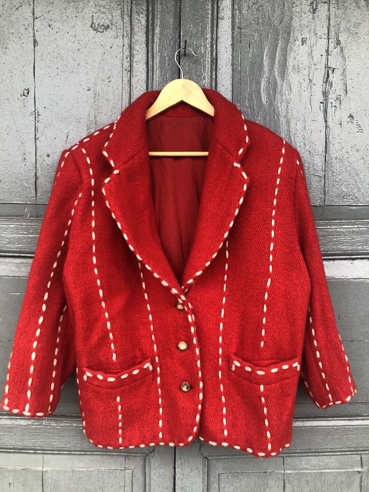 Issey Miyake Issey Miyake Wool Relaxed Coat Size US L / EU 52-54 / 3 - 1 Thumbnail