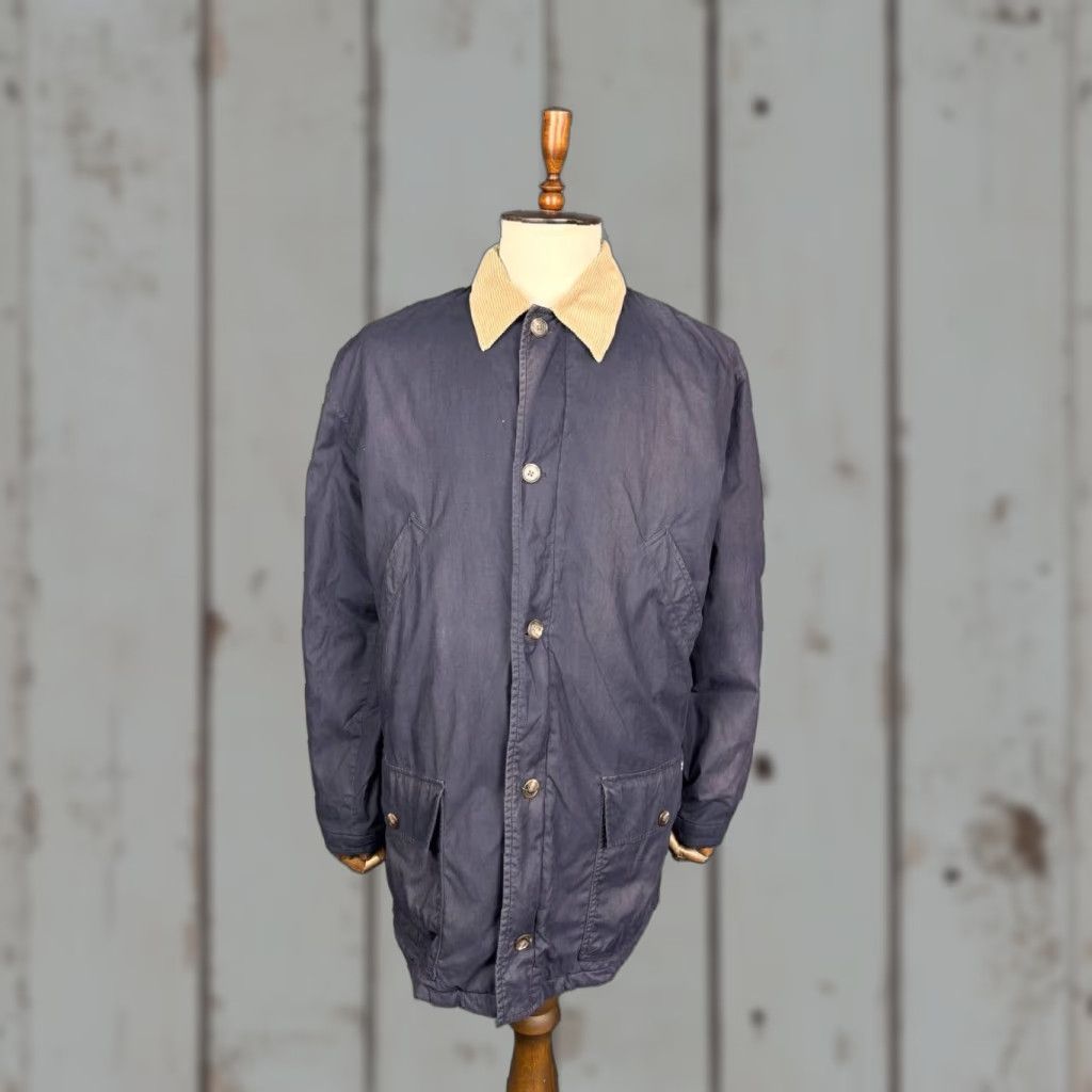 Polo Ralph Lauren Polo Ralph Lauren Mens Trucker Jacket Blue L Long Sleeve Button Up Jacket Size US L / EU 52-54 / 3 - 1 Thumbnail