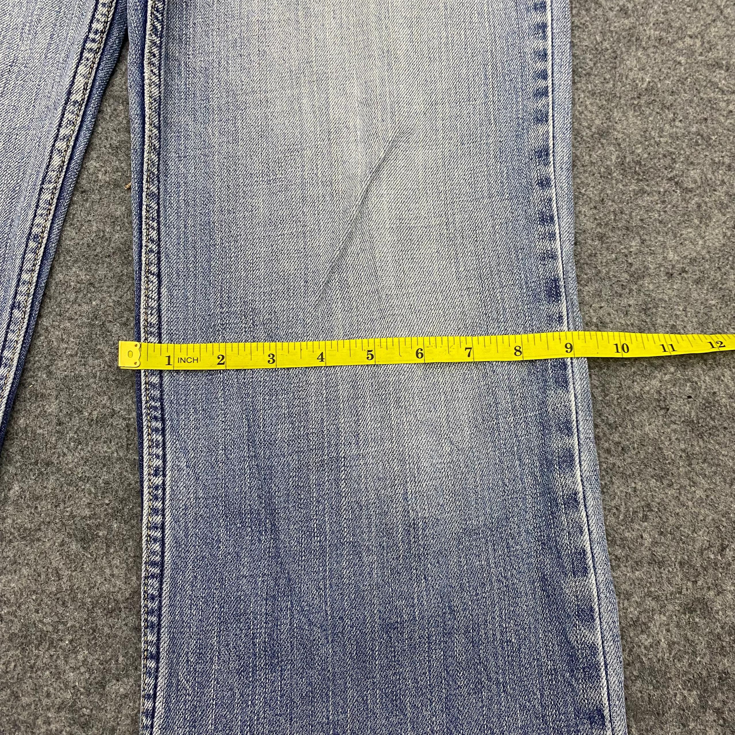 Japanese Brand 💥Best Offer💥Vintage Levis Signature Distressed Denim Size US 32 / EU 48 - 6 Thumbnail
