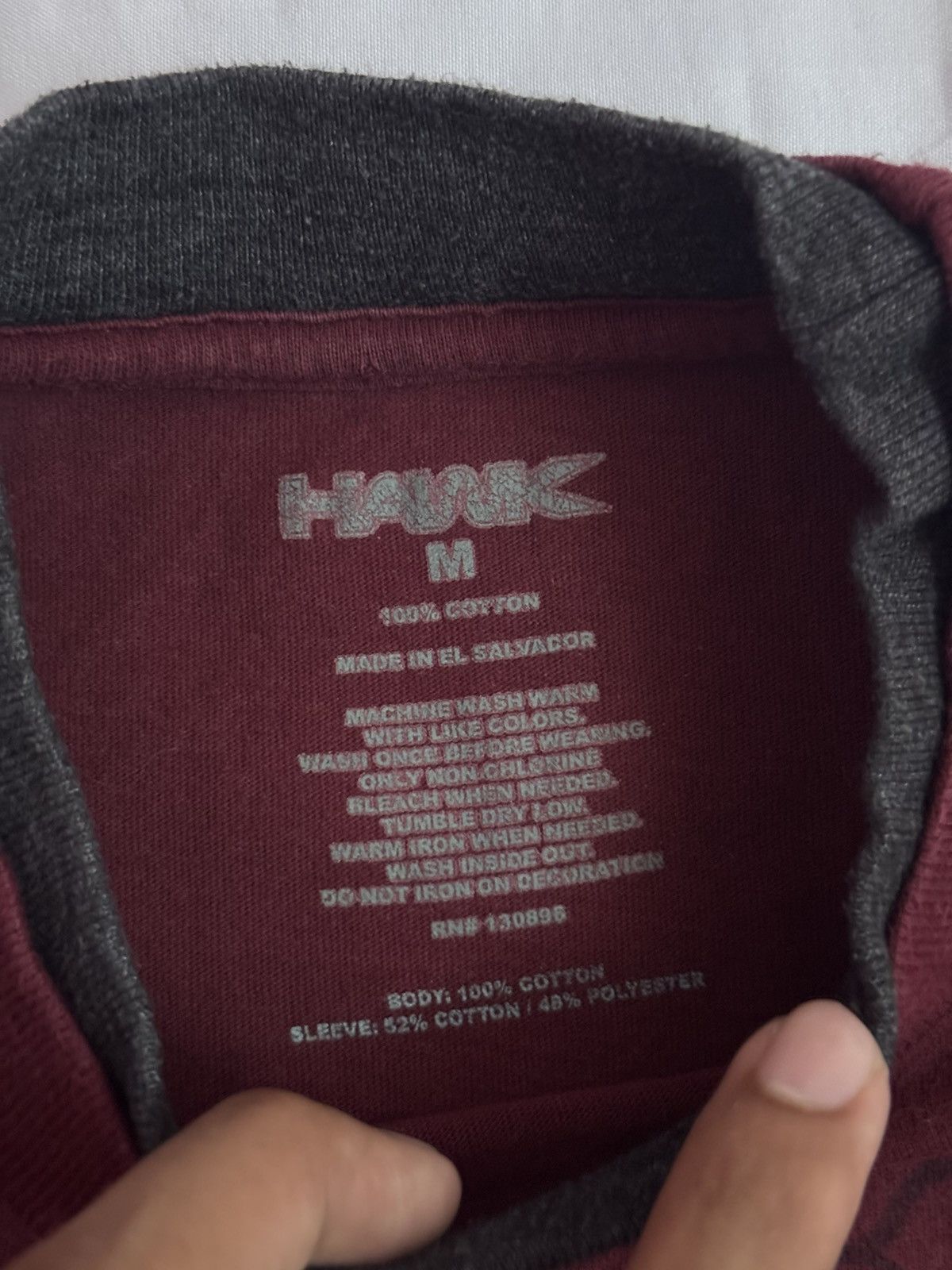Tony Hawk 2000s Tony Hawk Skateboard Long Sleeve Double Layer Tees Size US M / EU 48-50 / 2 - 5 Thumbnail