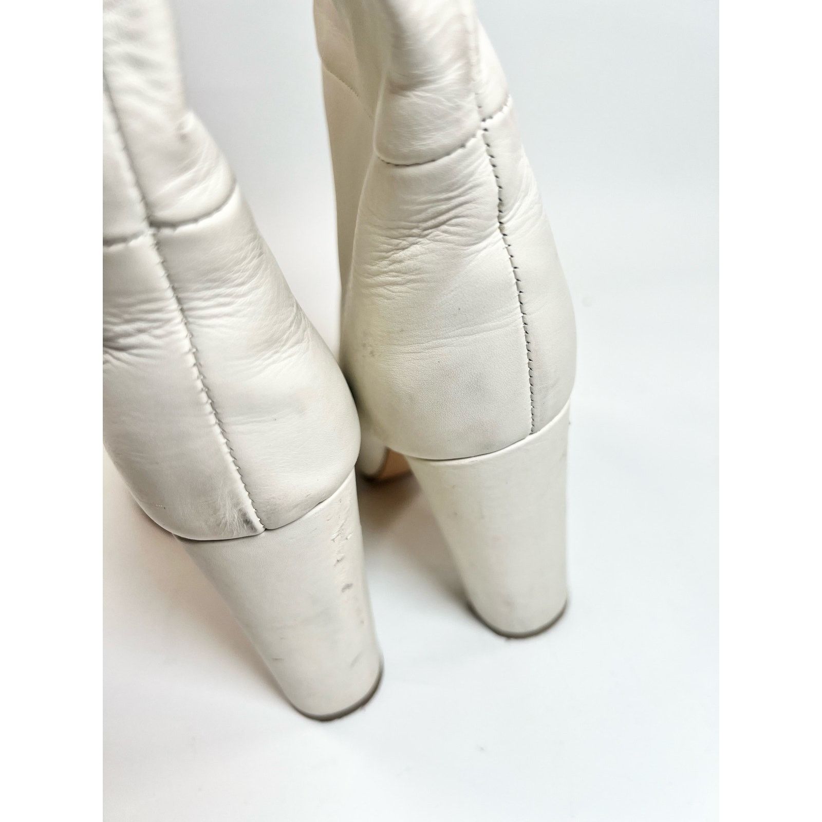 Designer Tony Bianco Jester Scrunch Boot in Milk Denver size 8 $265 Size US 8 / IT 38 - 11 Thumbnail