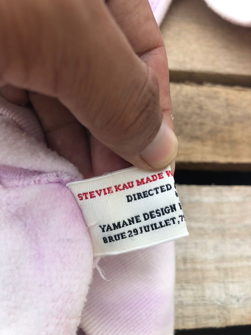 Evisu Stevie Kau Evisu Yamane Seagull Logo Tie-Dye Hoodie Size US M / EU 48-50 / 2 - 5 Thumbnail