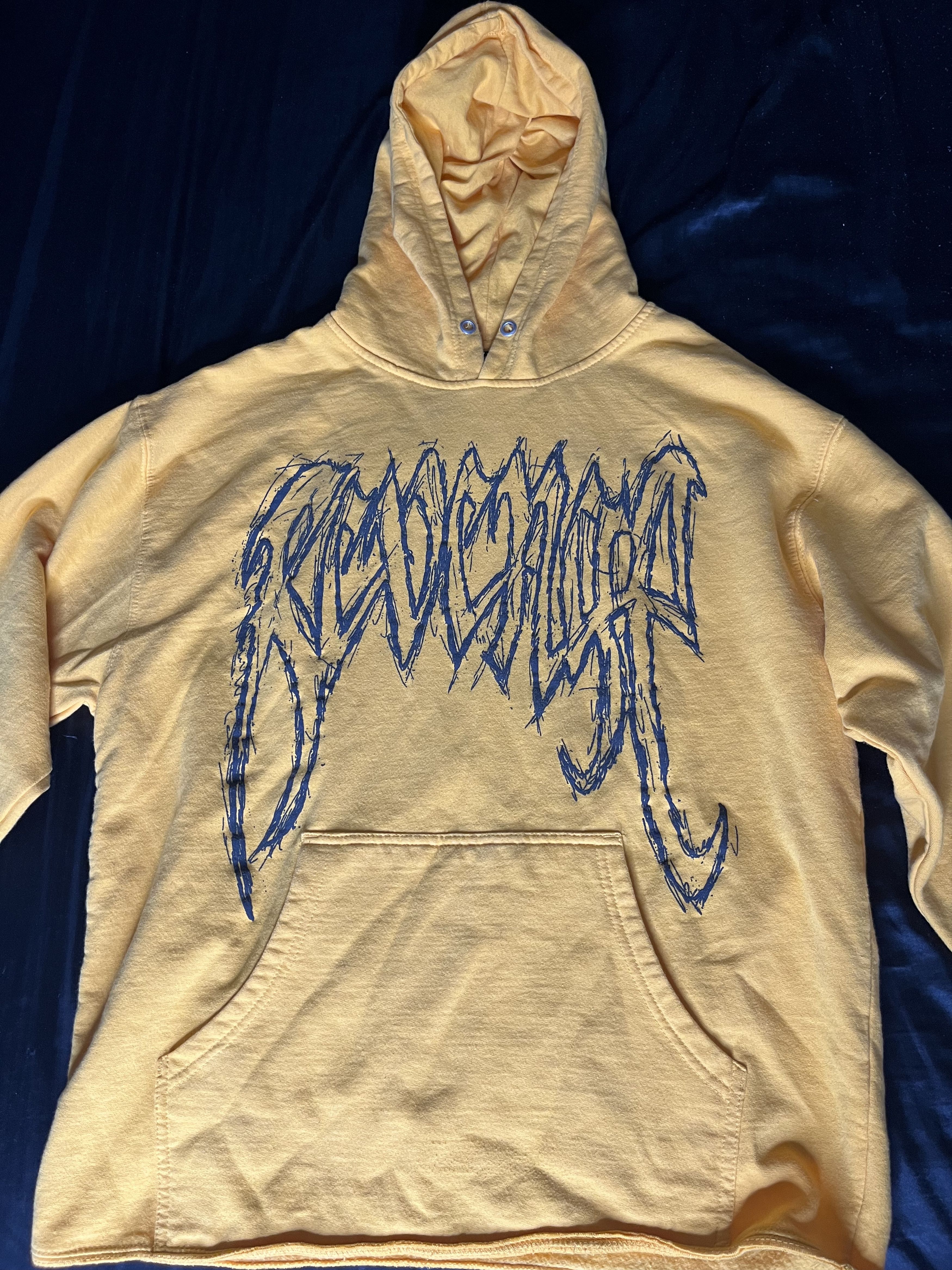 Revenge Revenge Ski Mask Tour Hoodie Size US L / EU 52-54 / 3 - 1 Thumbnail