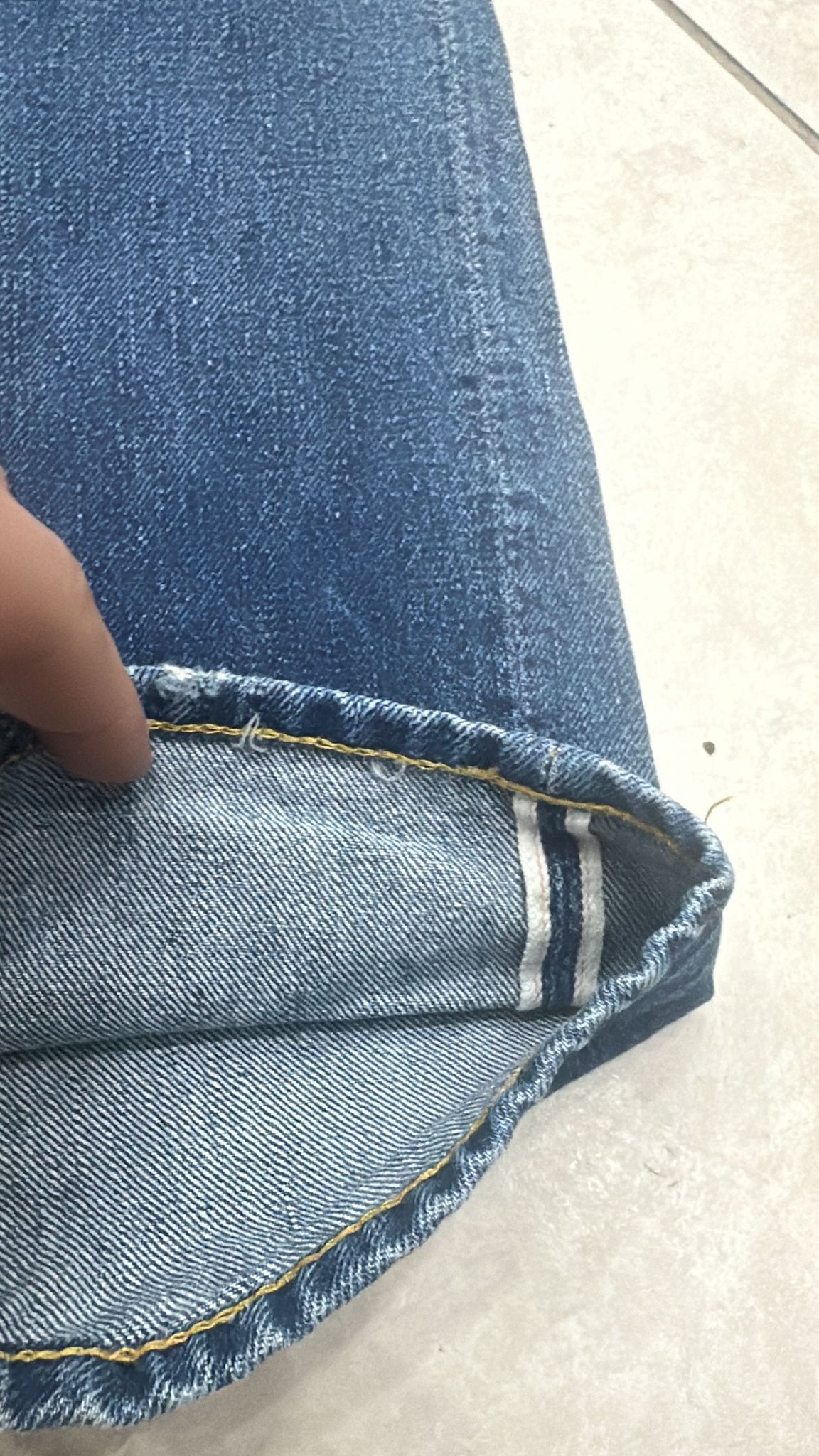 Levi's Vintage Clothing LVC Levi's Vintage Clothing 1954 501XX BigE Selvedge Jeans Size US 34 / EU 50 - 7 Thumbnail