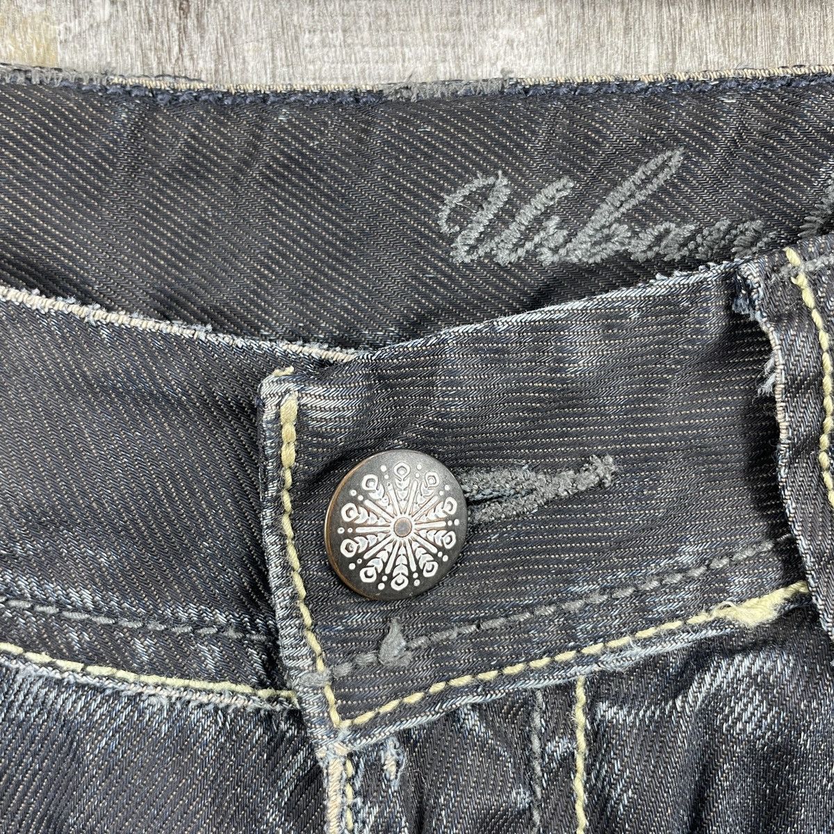 Japanese Brand × Vintage Vintage Urban Craft Distressed Bush Pants Size US 28 / EU 44 - 10 Thumbnail