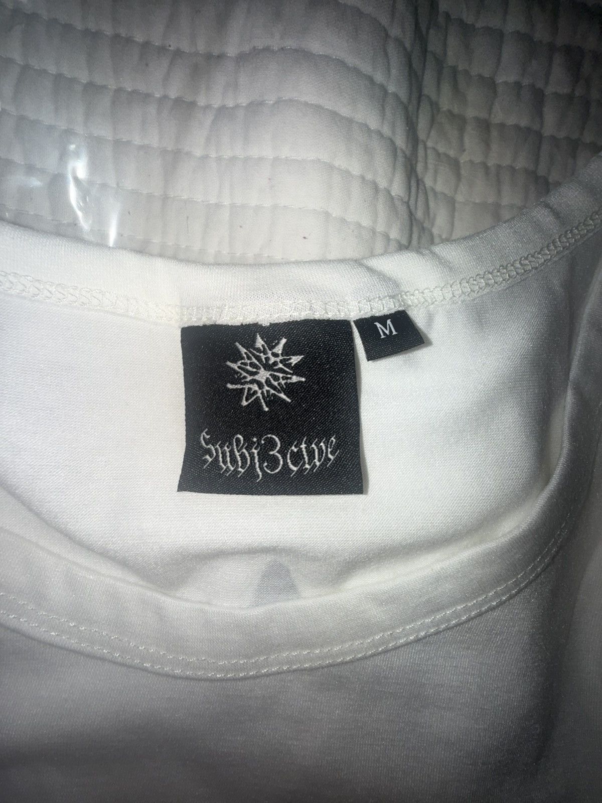 Other Subj3ctve White Rest Tank Top Size M / US 6-8 / IT 42-44 - 5 Thumbnail