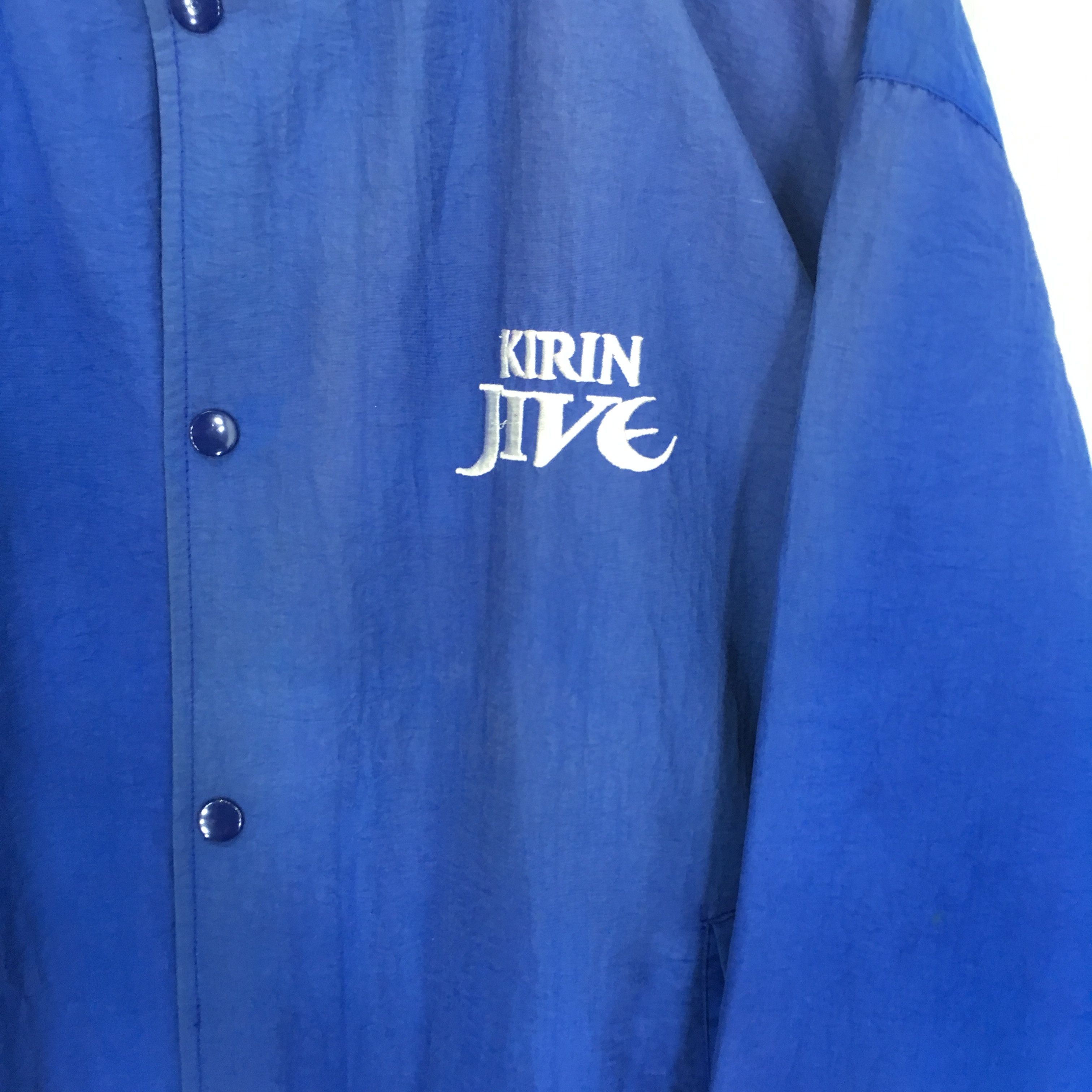 Japanese Brand vintage blue jacket - 1853 Size US L / EU 52-54 / 3 - 5 Thumbnail