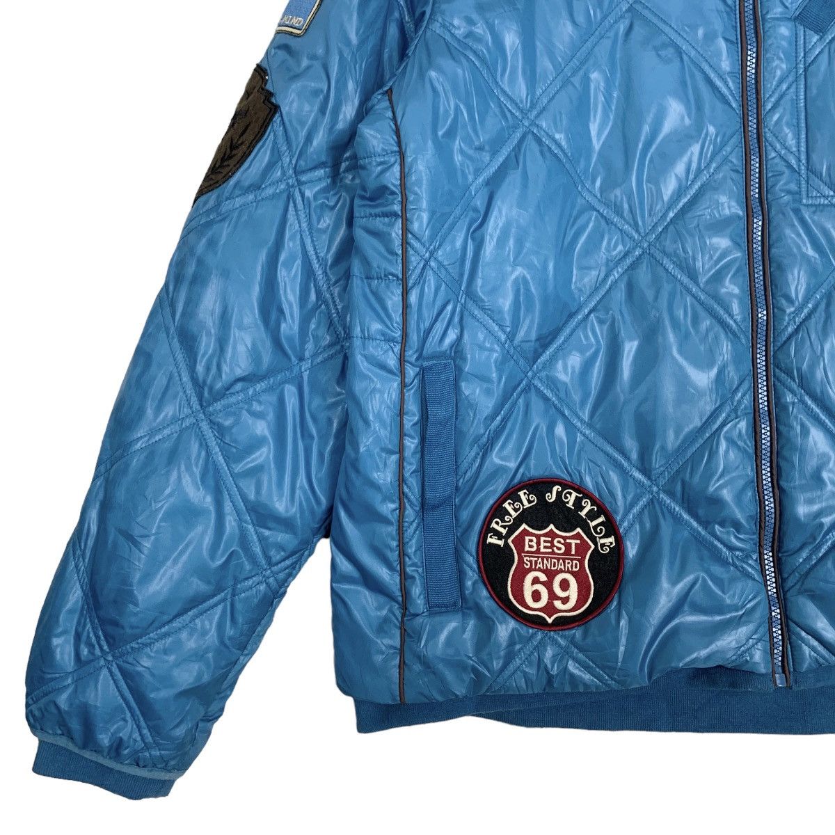 Vintage Vintage Clone Devgru Annivers Chiefs Camp Quilted Jacket Size US L / EU 52-54 / 3 - 6 Thumbnail