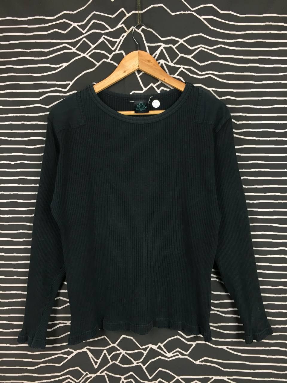 Hope Vtg HOPE MFG INC. Houston Waffle Knit Longsleeve Tee Size US L / EU 52-54 / 3 - 1 Thumbnail