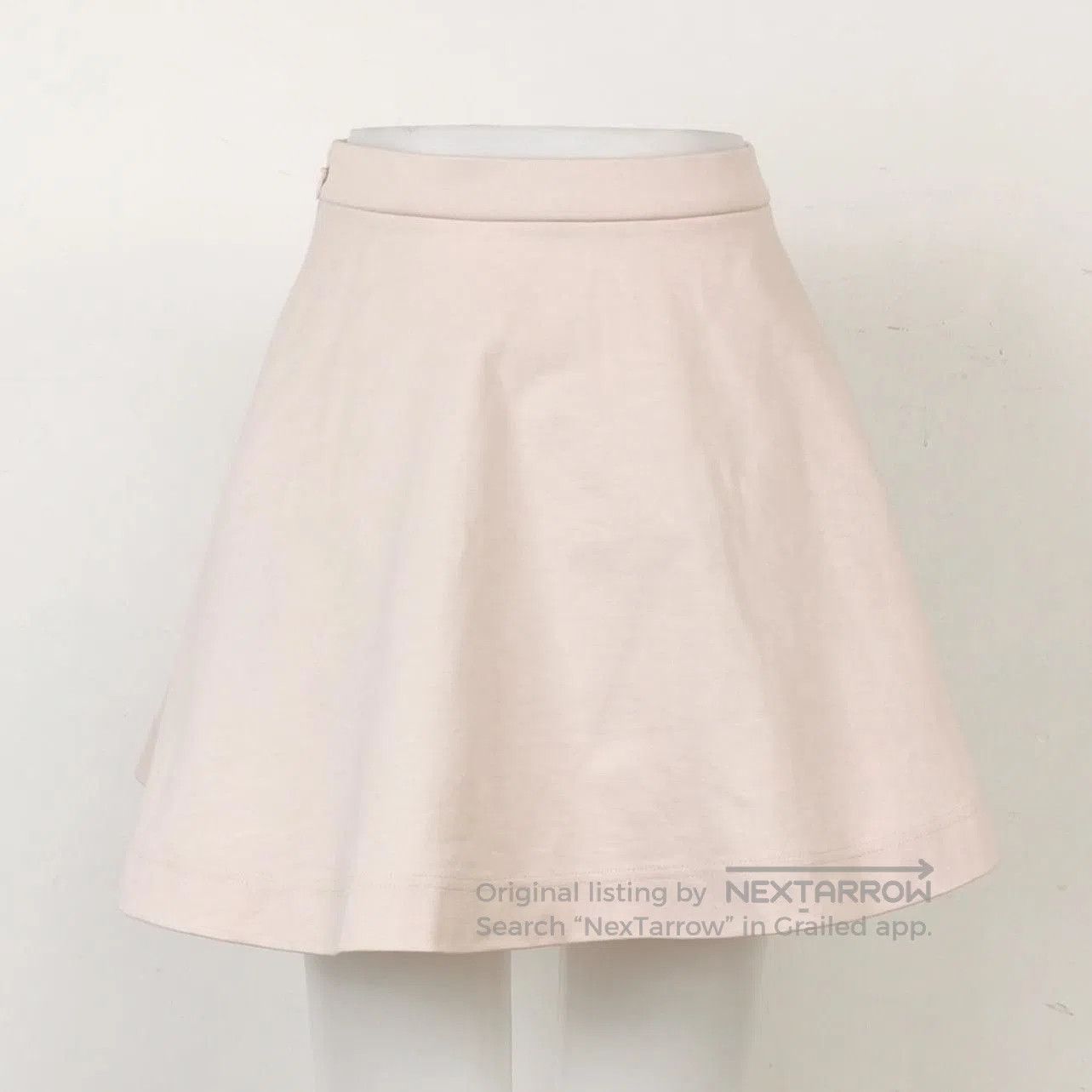Prada Prada Logo Bow Detail Cotton Midi Skirt . Size 37" - 1 Thumbnail