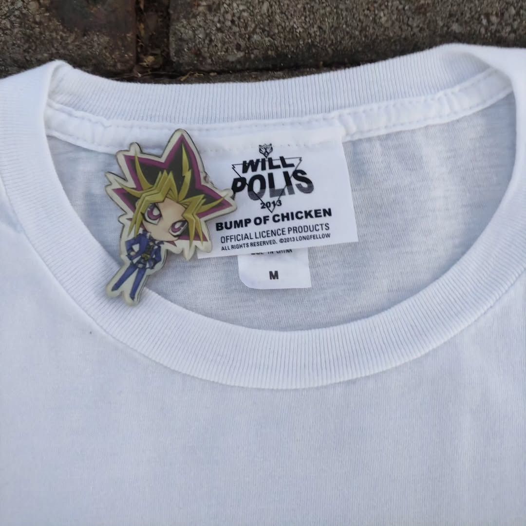 Band Tees Bump Of Chicken Willpolis Tour 2013 Japan Band Tee Size US M / EU 48-50 / 2 - 3 Thumbnail