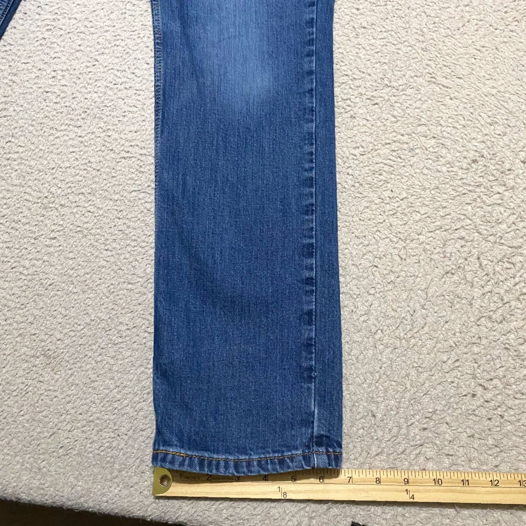 Levi's Levi's 511 Jeans Slim Straight Denim Medium Blue 34x30 Regular Mens 32-34 Waist Inseam 30 Color Blue Size US 34 / EU 50 - 5 Thumbnail