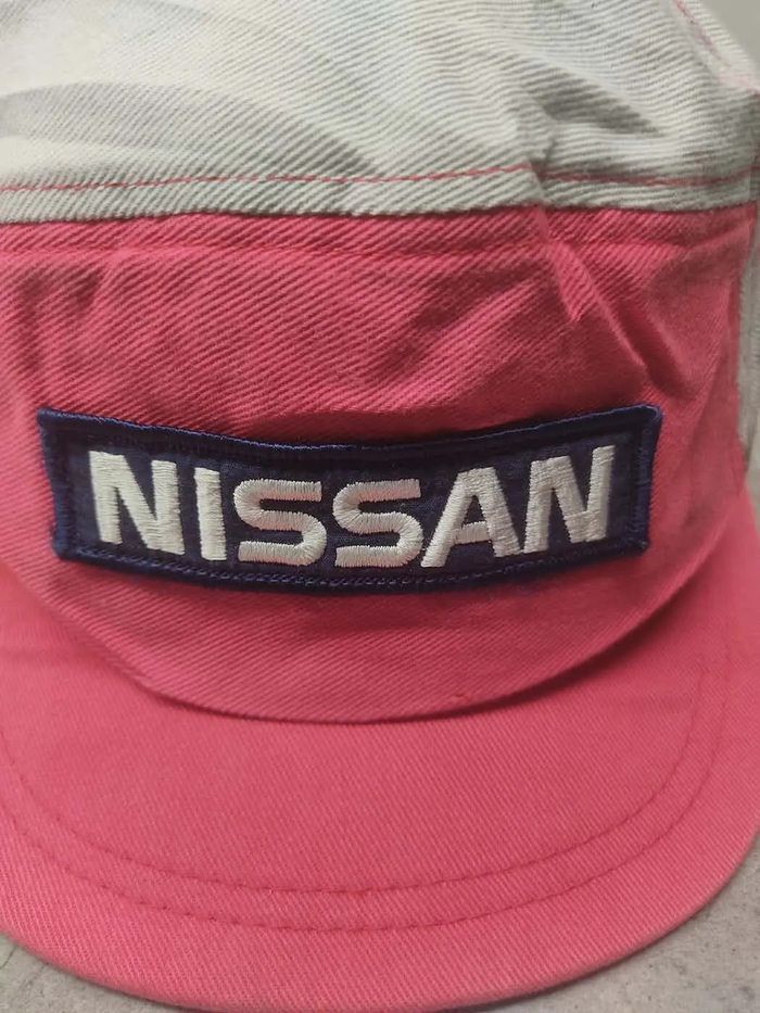Nissan Vintage Nissan Cap Hat Size ONE SIZE - 3 Thumbnail