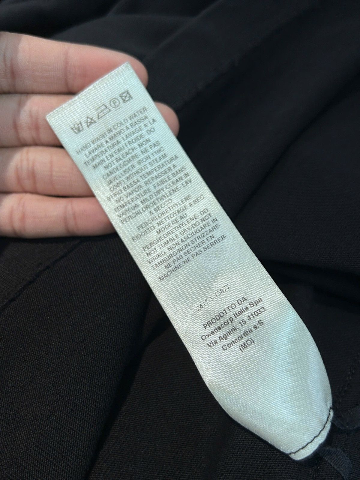 Rick Owens RICK OWENS FW24 ORB JUMBO SS T Size US M / EU 48-50 / 2 - 5 Thumbnail