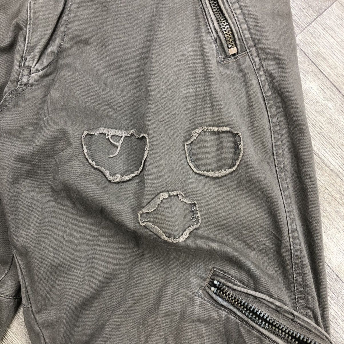 If Six Was Nine × Japanese Brand 2000s Alcott Bondage Cargo Multipocket Pants Y2K Lgb Goa Size US 32 / EU 48 - 7 Thumbnail