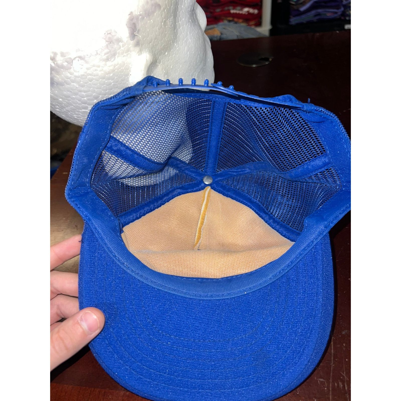 Vintage Vintage The American Challenger Hat Cap Snap Back Mens USA Size ONE SIZE - 8 Thumbnail