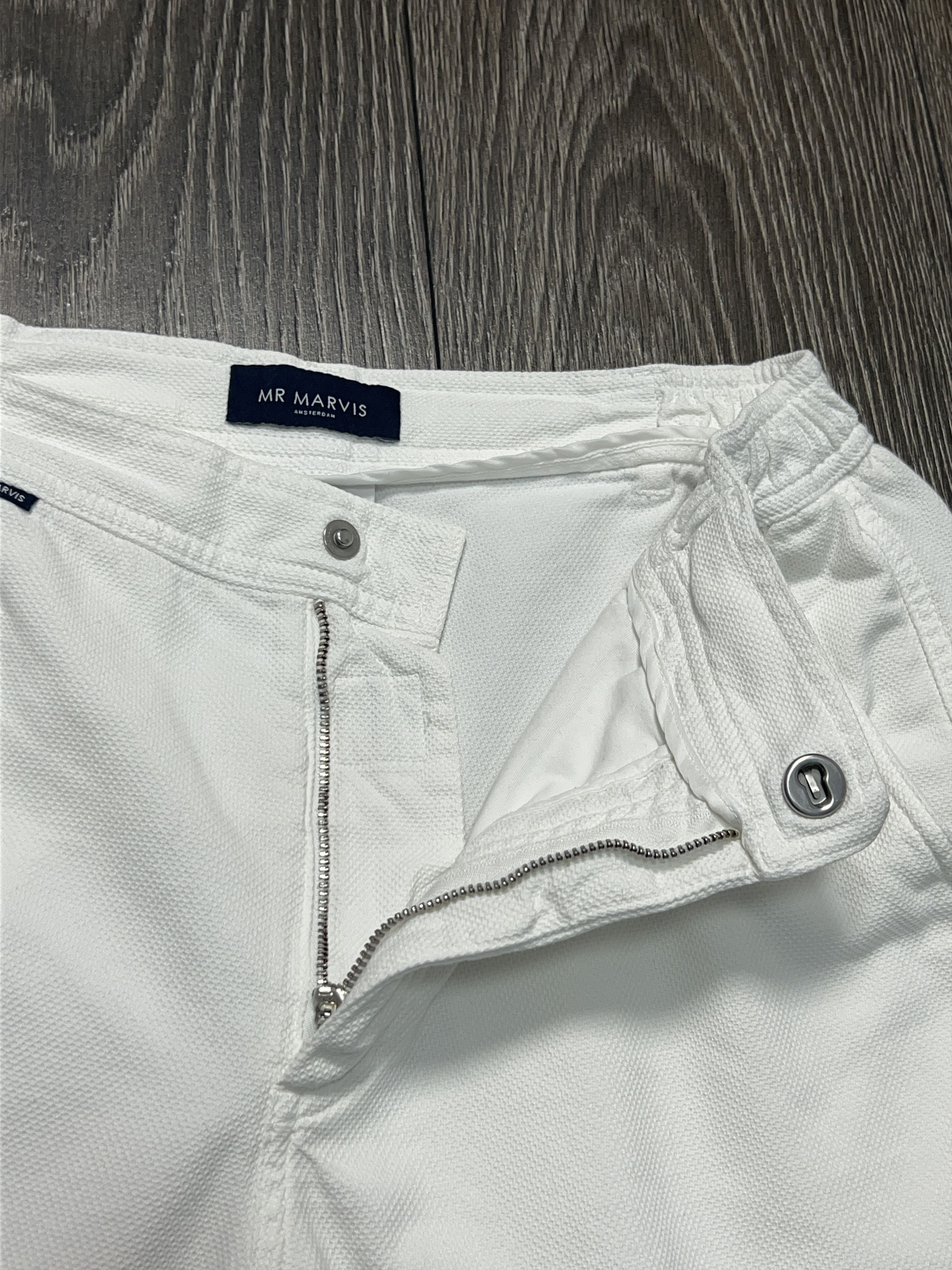 Other MR MARVIS Amsterdam "Wimbledons" Casual Chino Shorts Cotton Size US 32 / EU 48 - 6 Thumbnail